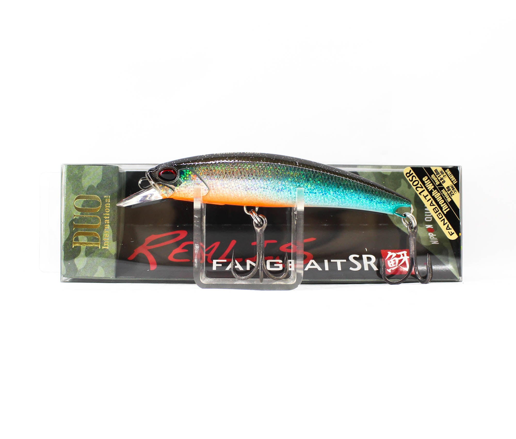 Duo Realis Fangbait 120SR Floating Lure AOA3545 (1240)