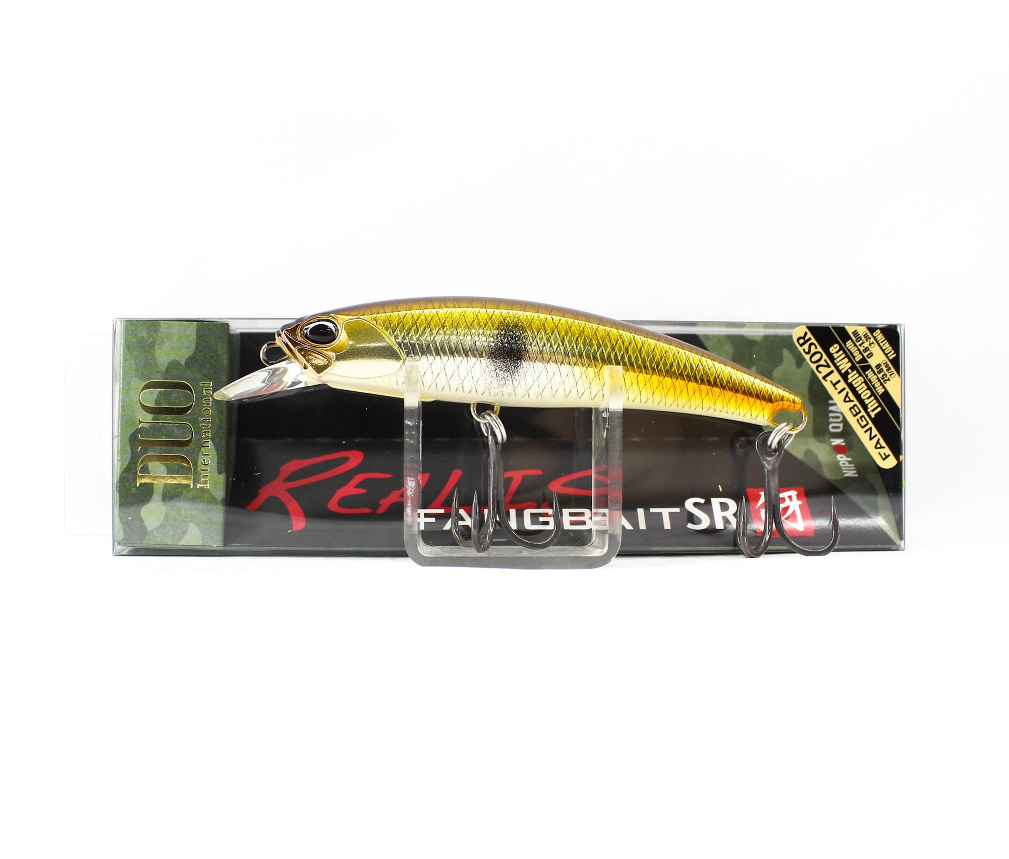 Duo Realis Fangbait 120SR Floating Lure ASA3546 (1257)