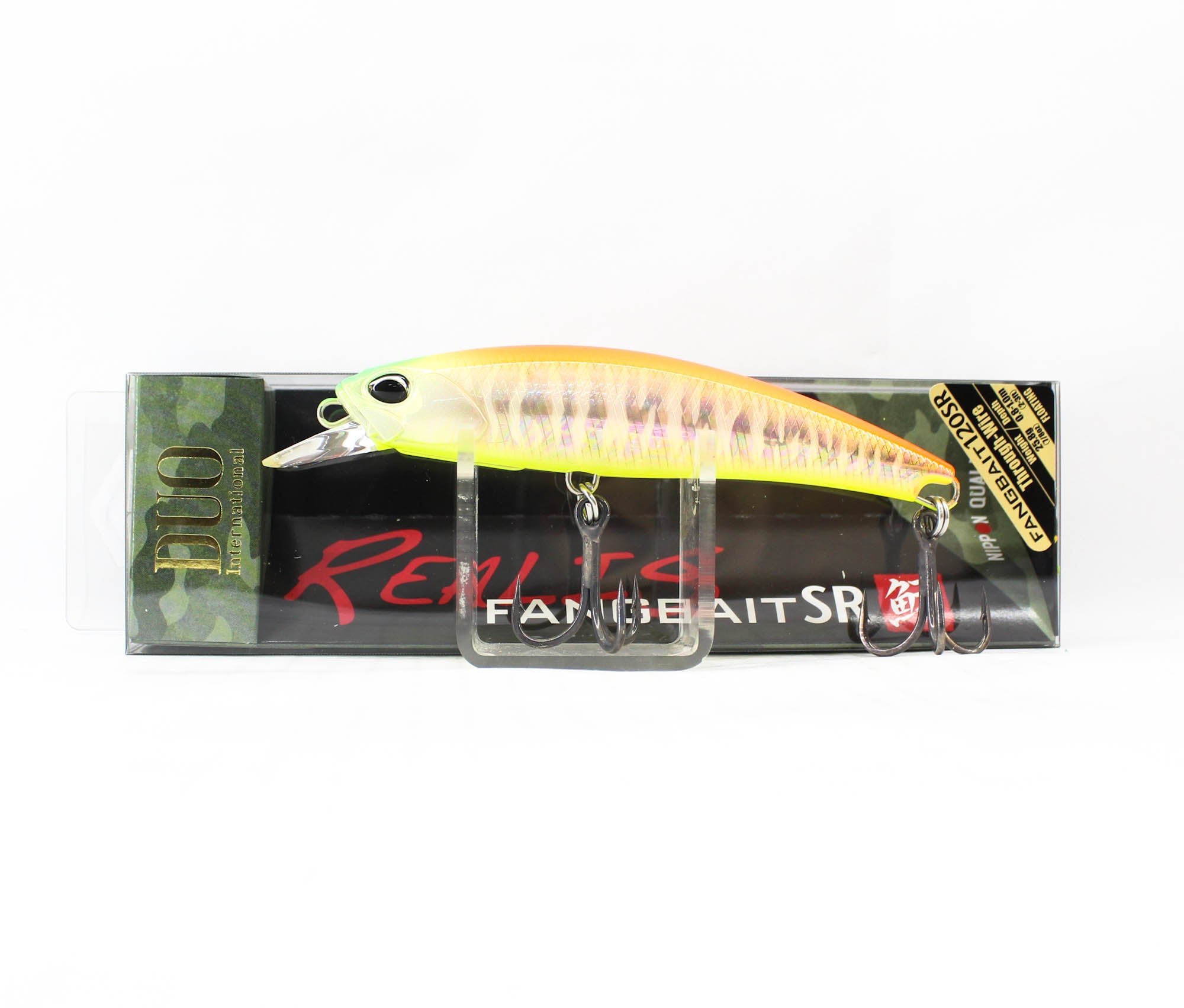 Duo Realis Fangbait 120SR Floating Lure CUA3547 (1264)