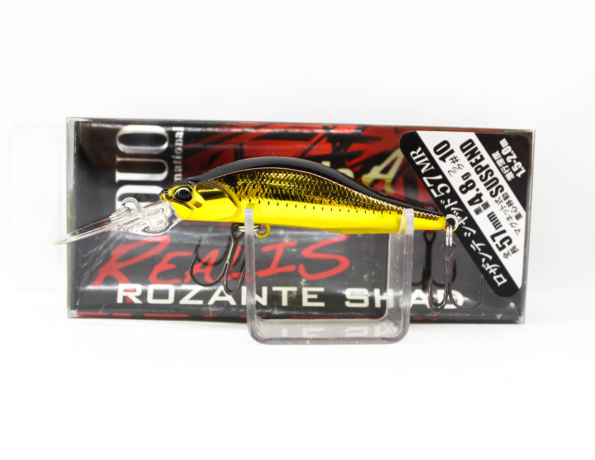 Duo Realis Rozante Shad 57 MR Suspend Lure ASA3521 (1394)