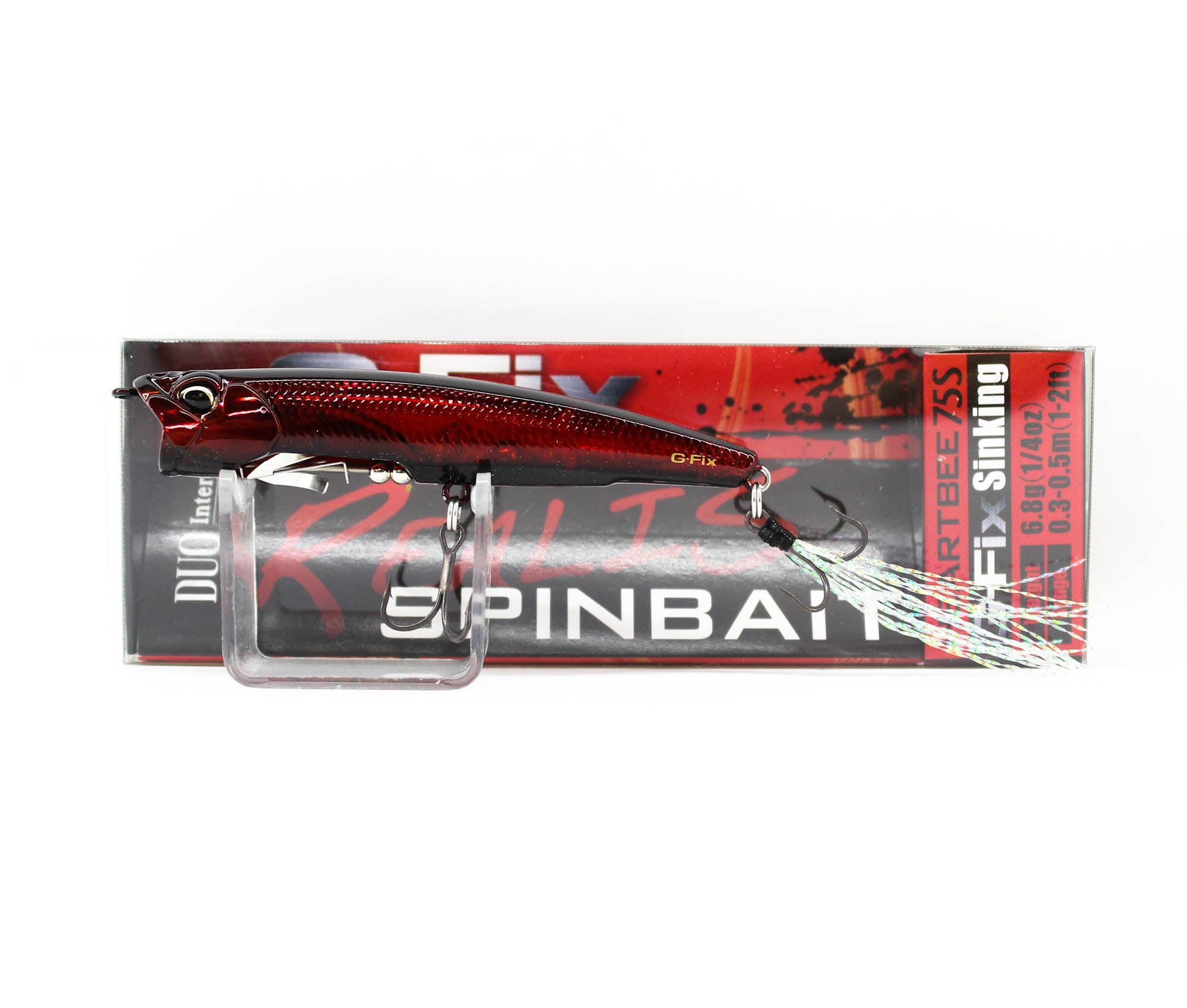 Duo Realis Spin Bait 75S Heartbee G Fix Sinking Lure CUA3552 (1660)