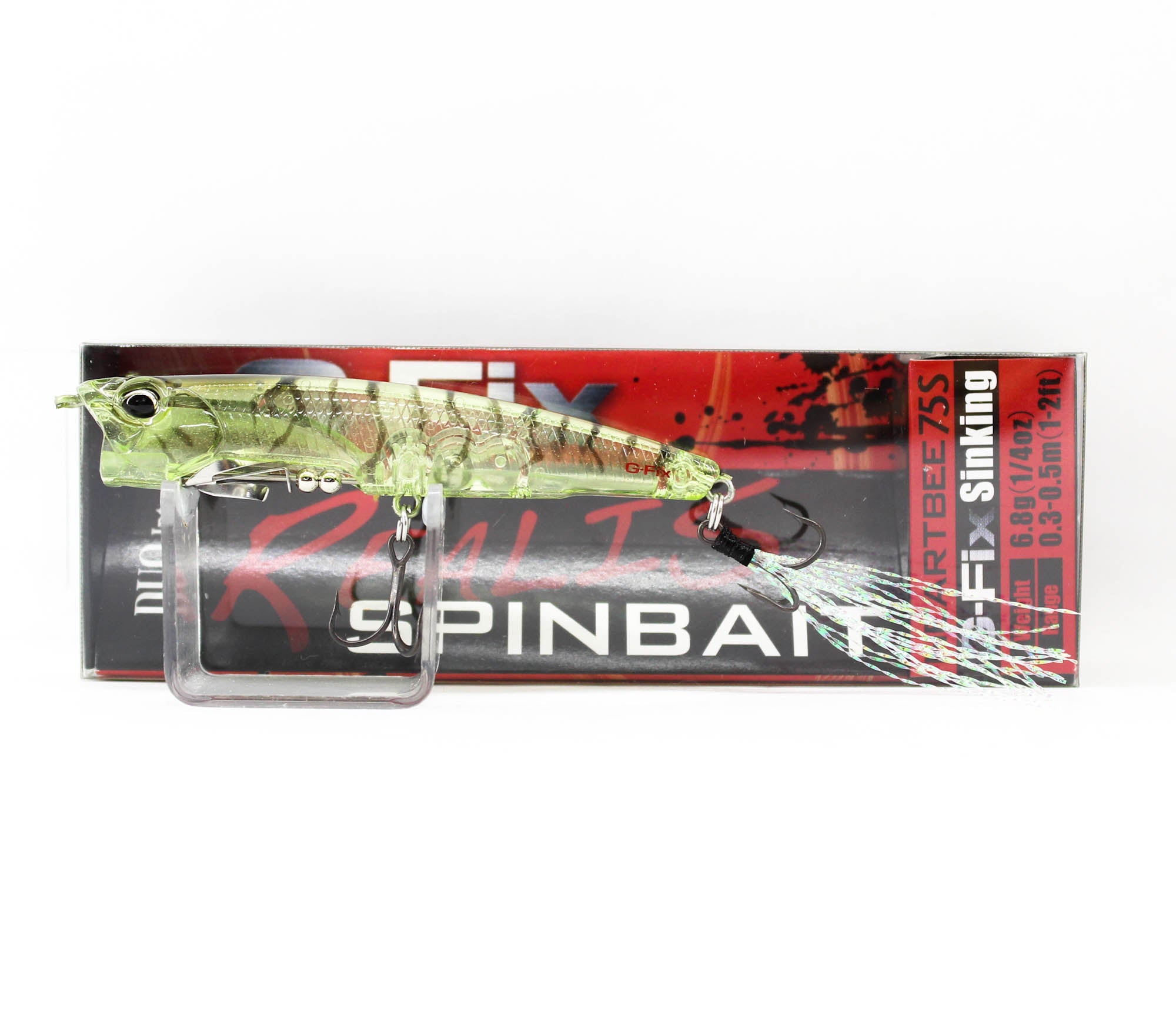Duo Realis Spin Bait 75S Heartbee G Fix Sinking Lure CCC3388 (1677)