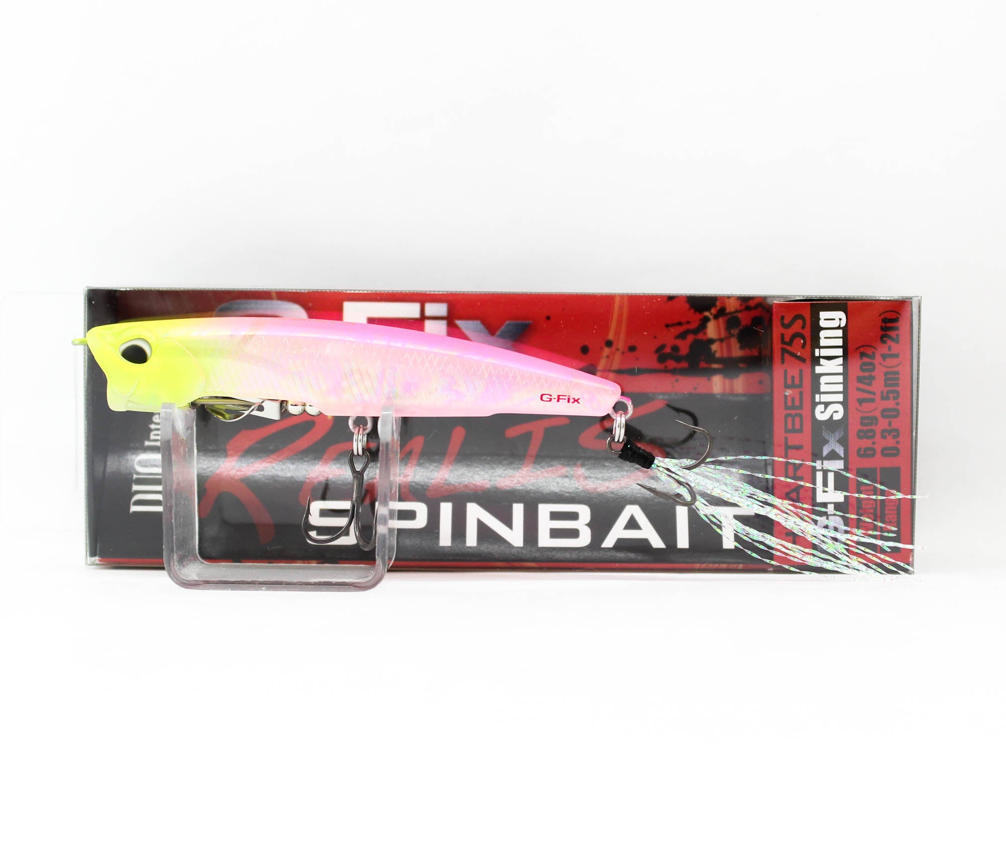 Duo Realis Spin Bait 75S Heartbee G Fix Sinking Lure CUA3389 (1684)
