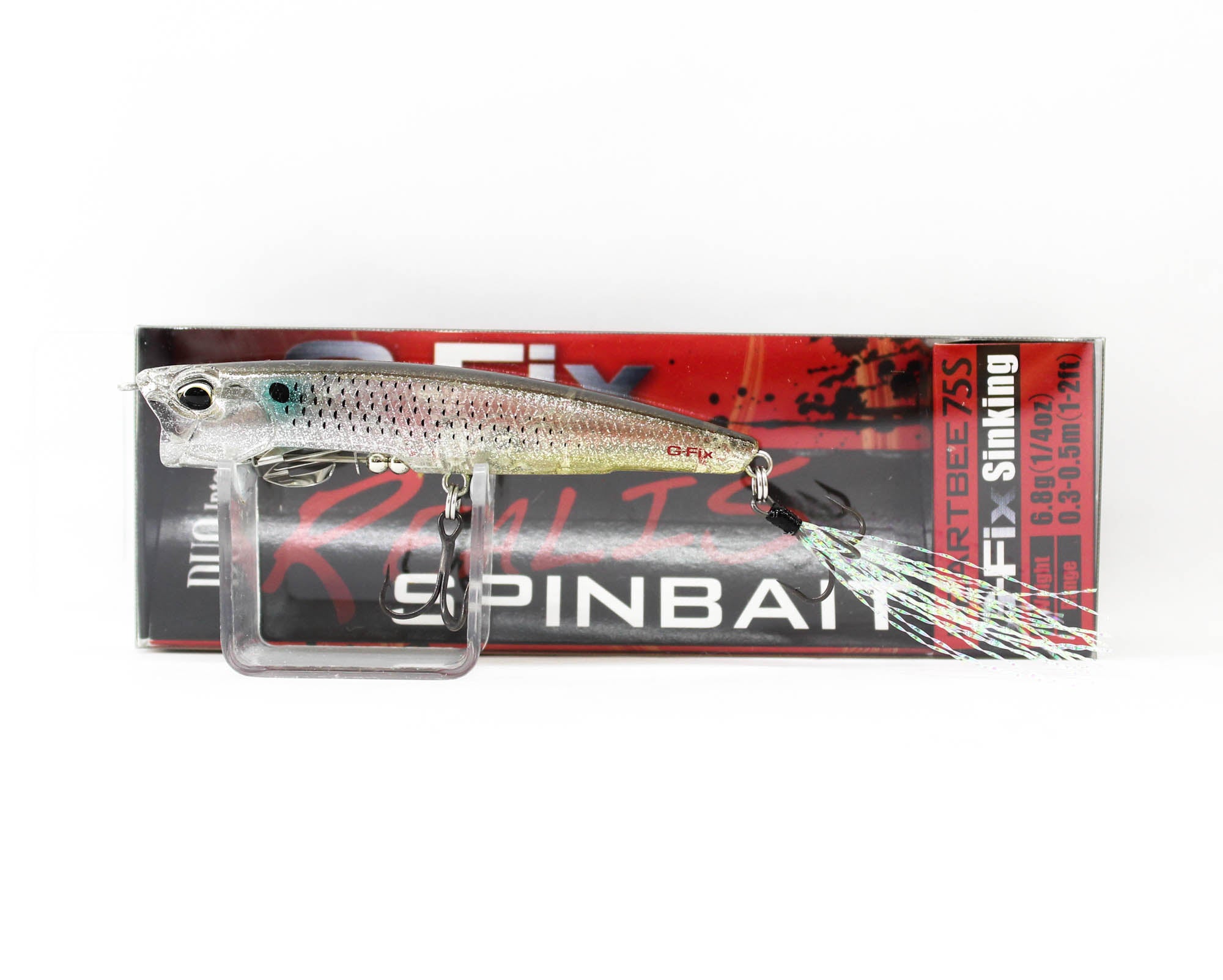 Duo Realis Spin Bait 75S Heartbee G Fix Sinking Lure CCC3237 (1691)