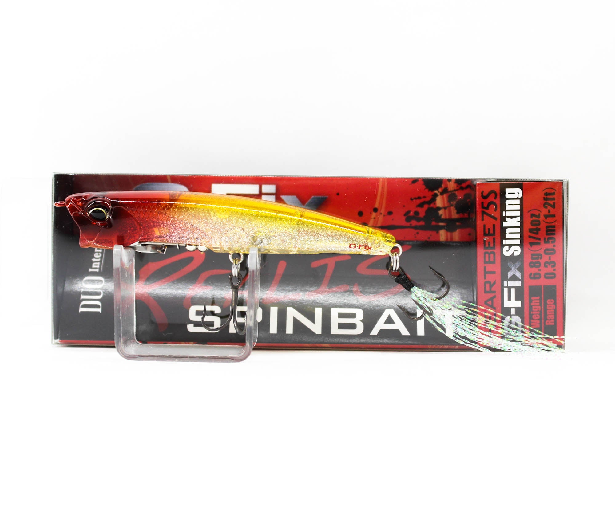 Duo Realis Spin Bait 75S Heartbee G Fix Sinking Lure CCC3342 (1707)