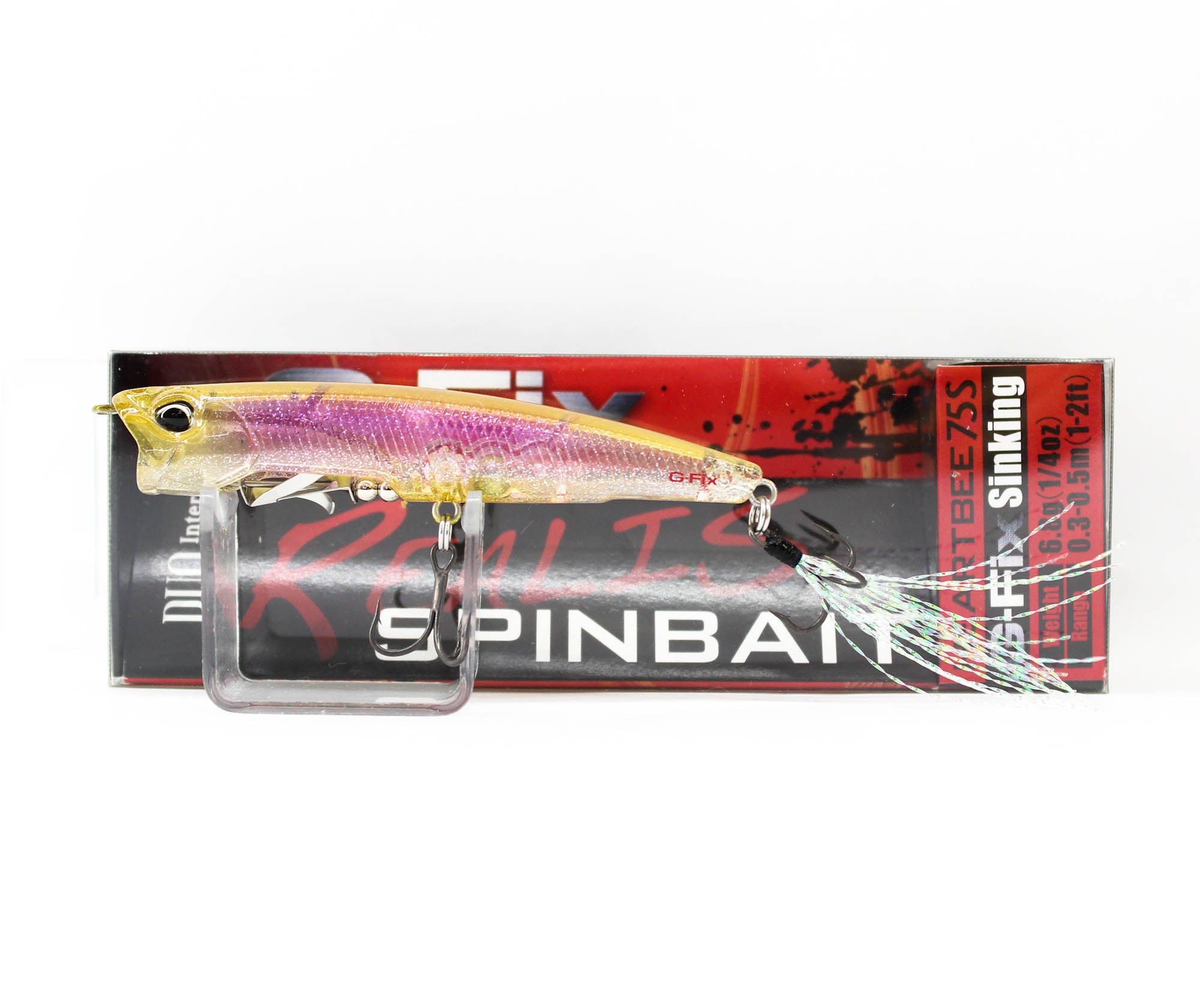 Duo Realis Spin Bait 75S Heartbee G Fix Sinking Lure CCC3325 (1714)