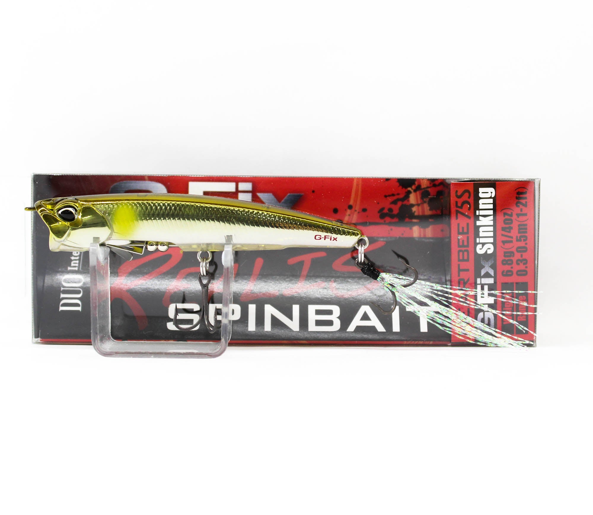 Duo Realis Spin Bait 75S Heartbee G Fix Sinking Lure CRA3050 (1721)