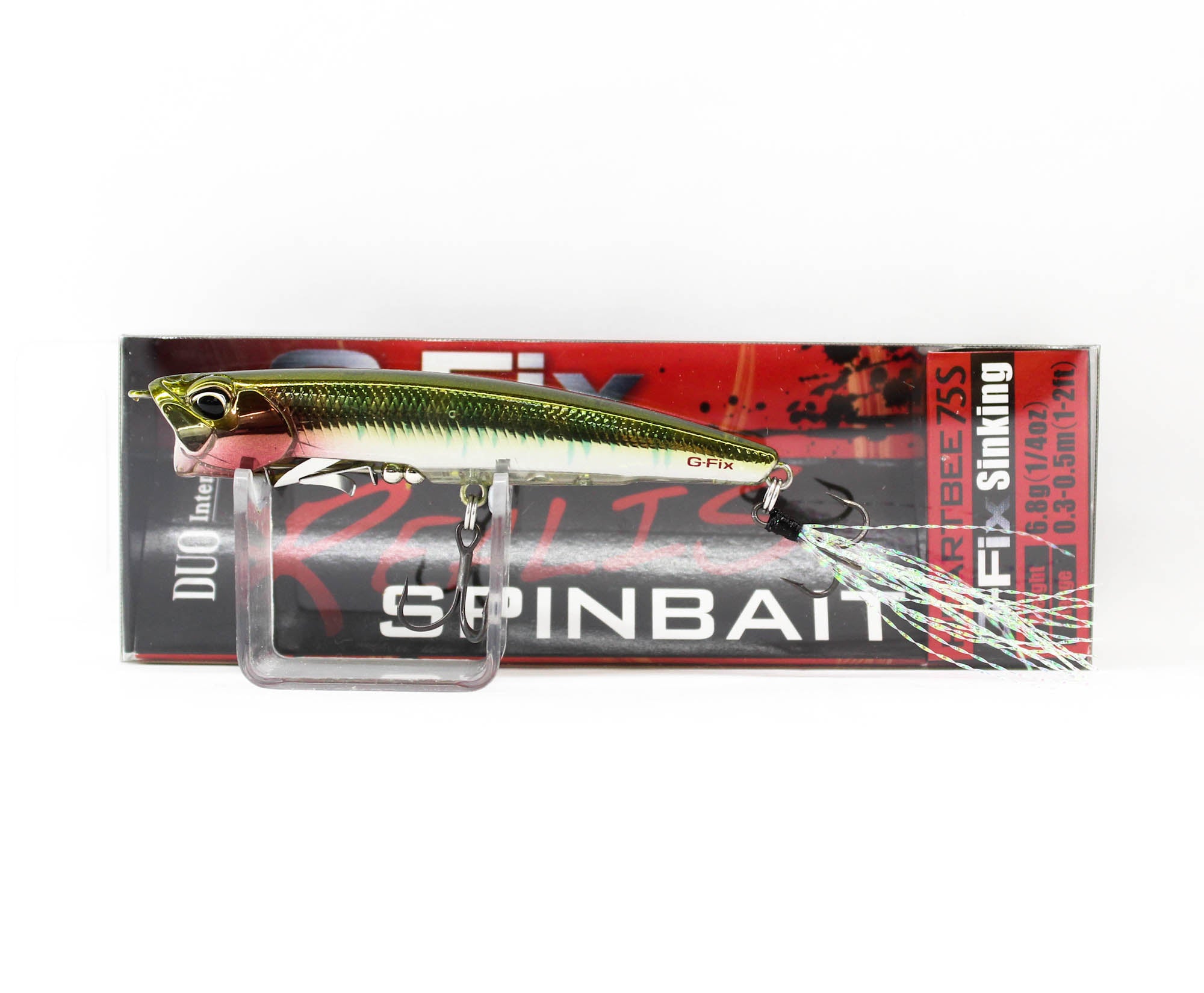 Duo Realis Spin Bait 75S Heartbee G Fix Sinking Lure CRA3390 (1738)