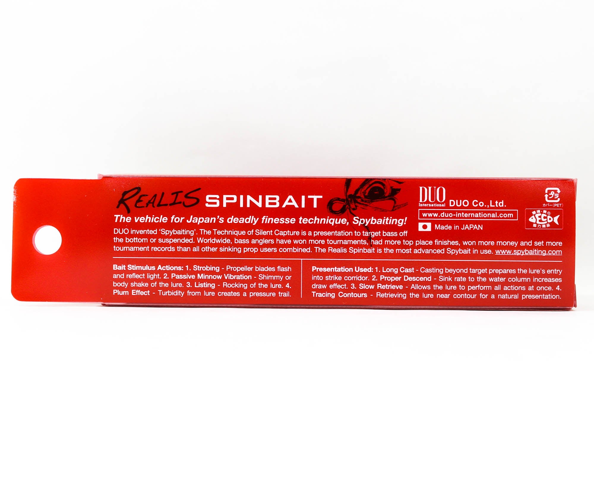 Duo Realis Spin Bait 80 Shallow spinbait spybait Sinkin Lure CCC3396 (1745)