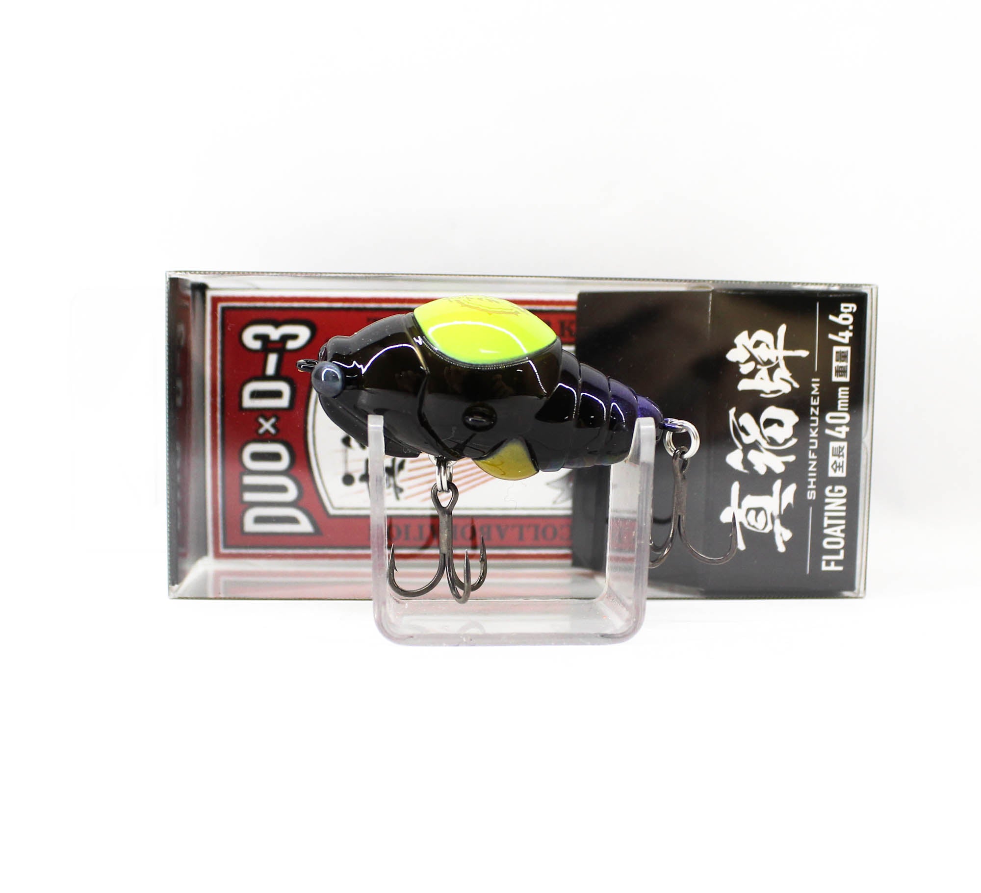 Duo X D-3 Shinfukuzemi Cicada 40mm Floating Lure CUT4701 (2063)