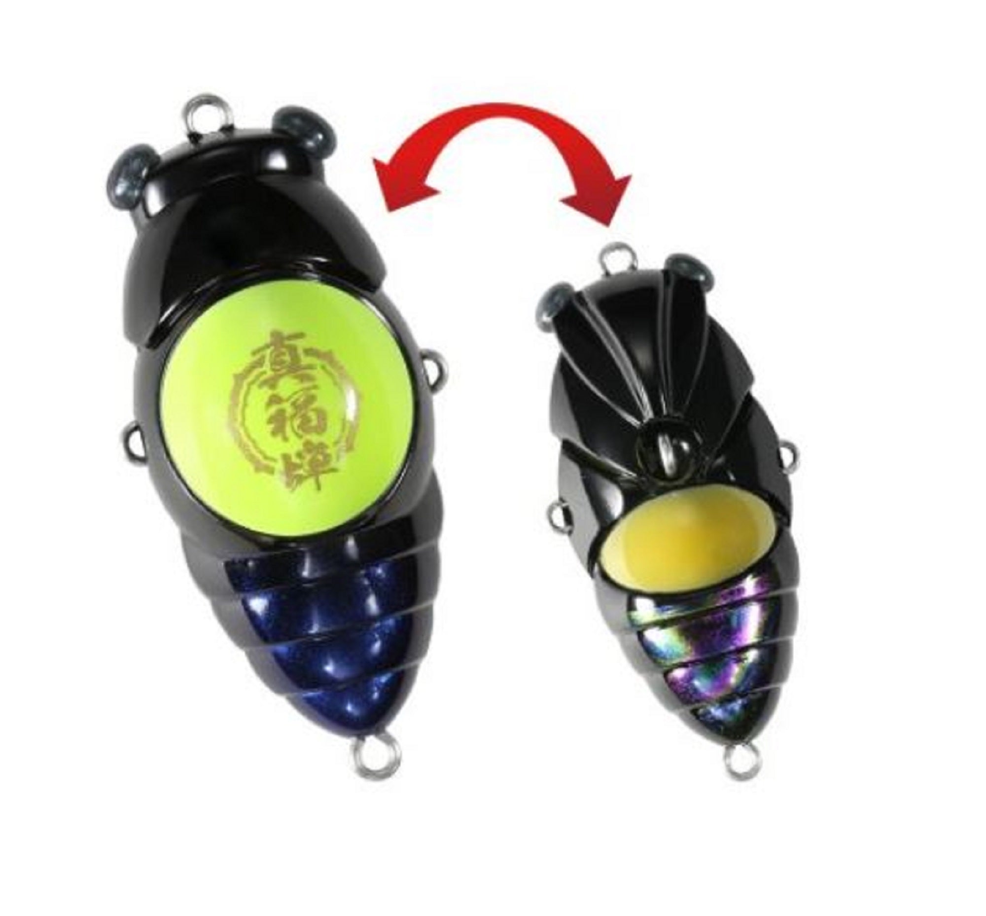 Duo X D-3 Shinfukuzemi Cicada 40mm Floating Lure CUT4701 (2063)