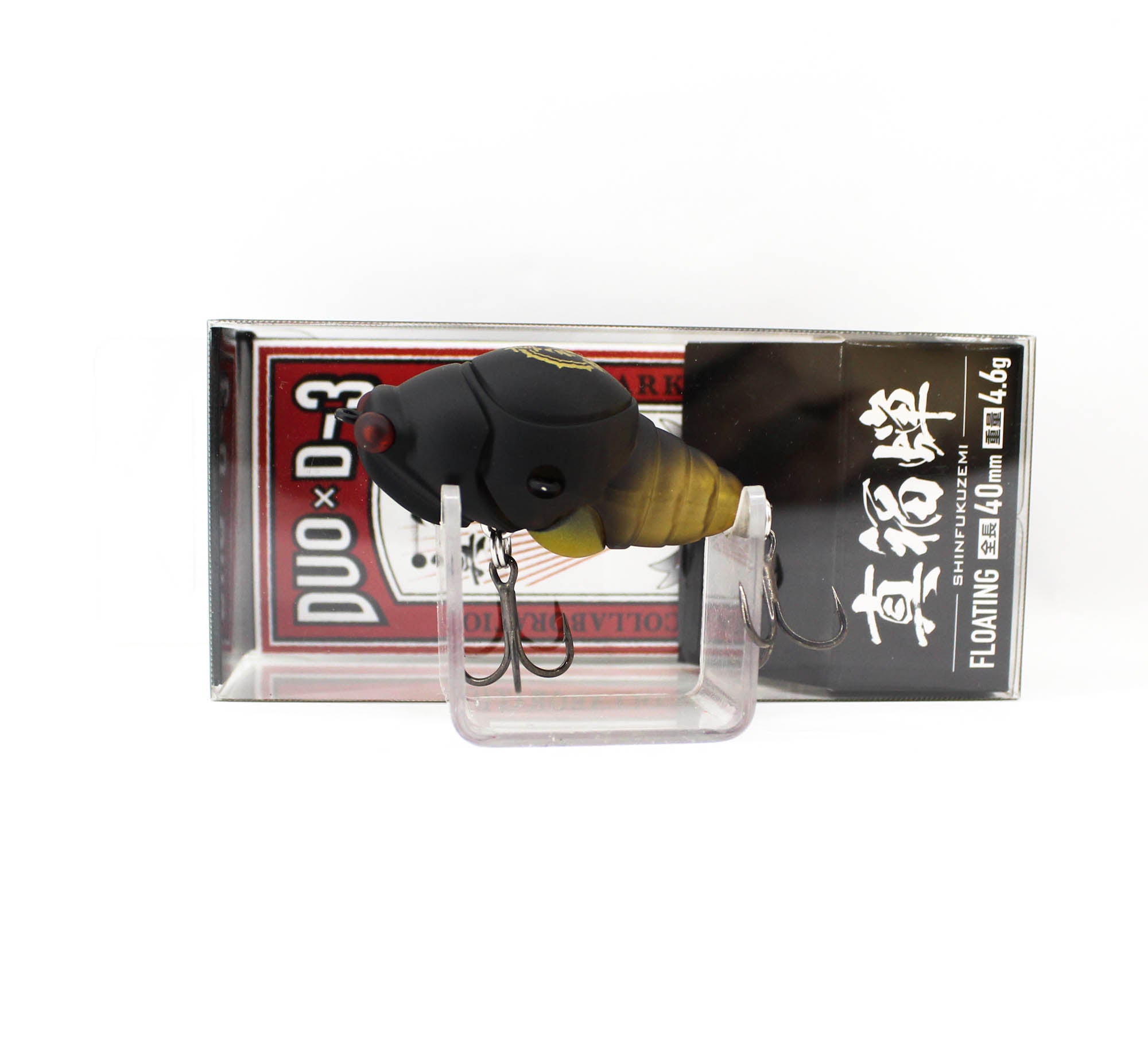 Duo X D-3 Shinfukuzemi Cicada 40mm Floating Lure CCC4703 (2087)