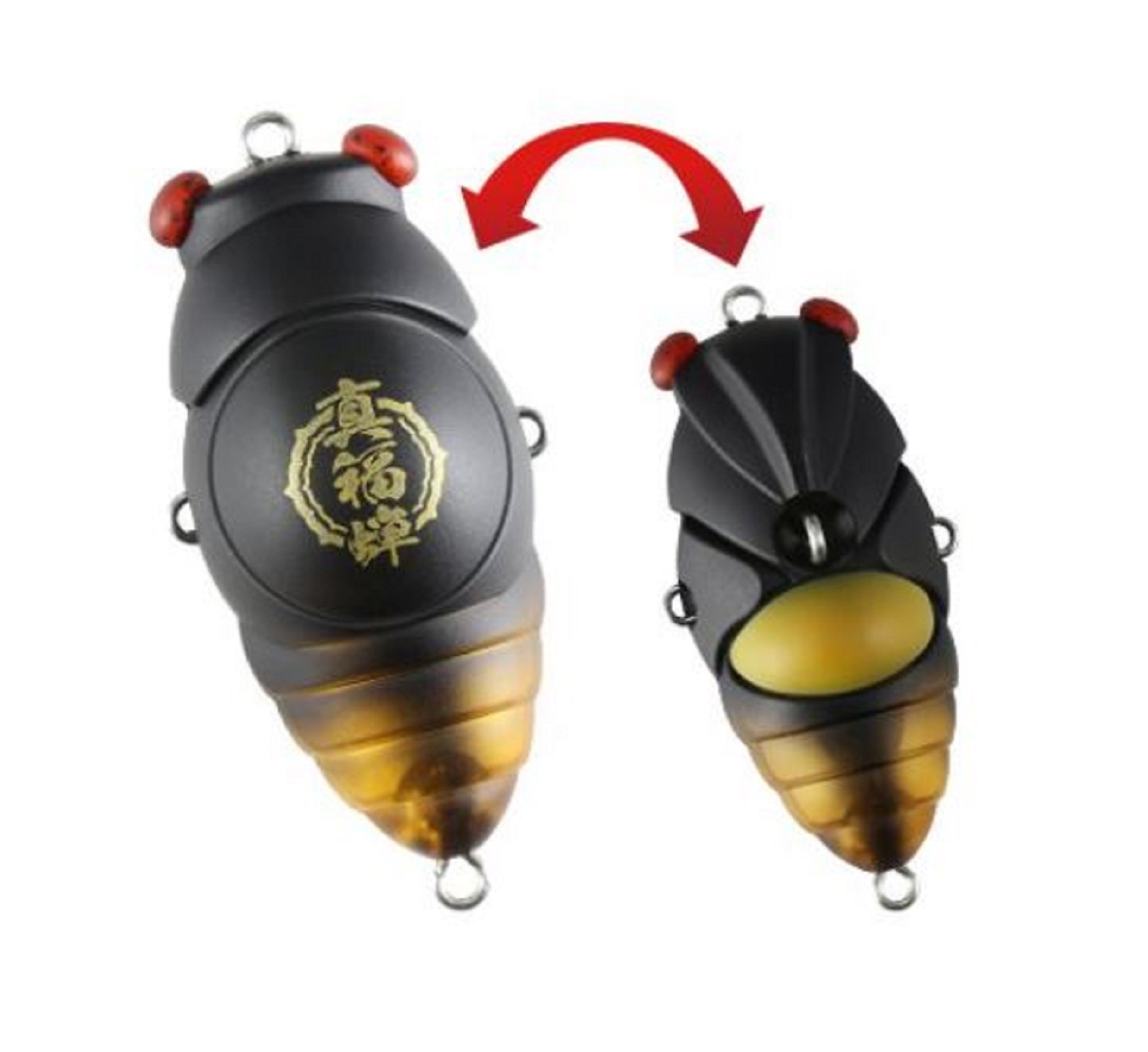 Duo X D-3 Shinfukuzemi Cicada 40mm Floating Lure CCC4703 (2087)