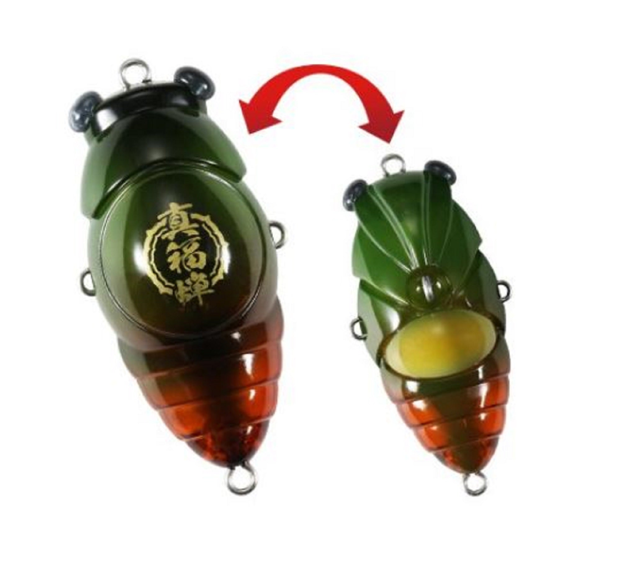 Duo X D-3 Shinfukuzemi Cicada 40mm Floating Lure CCC4705 (2100)