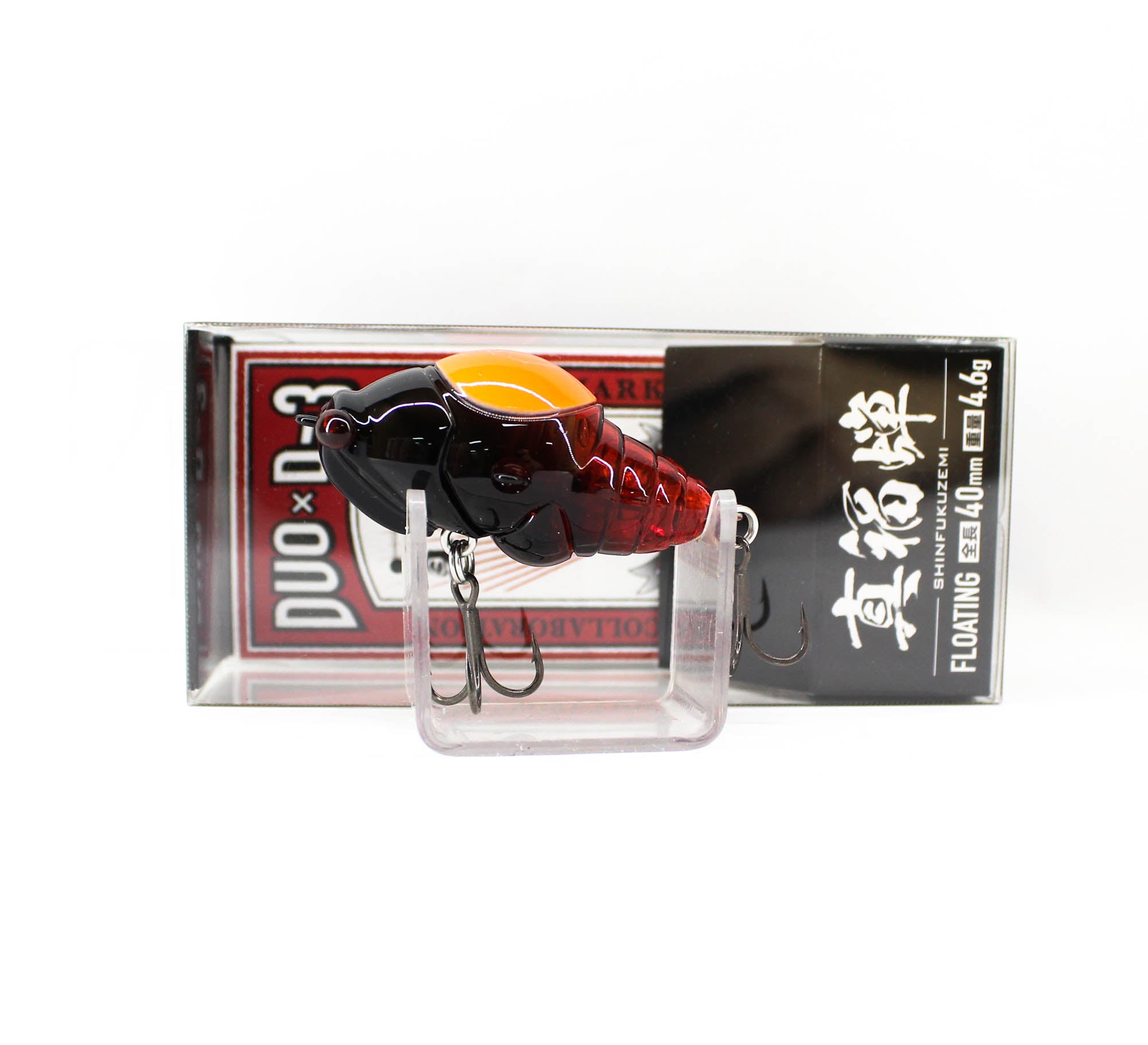 Duo X D-3 Shinfukuzemi Cicada 40mm Floating Lure CCC4706 (2117)