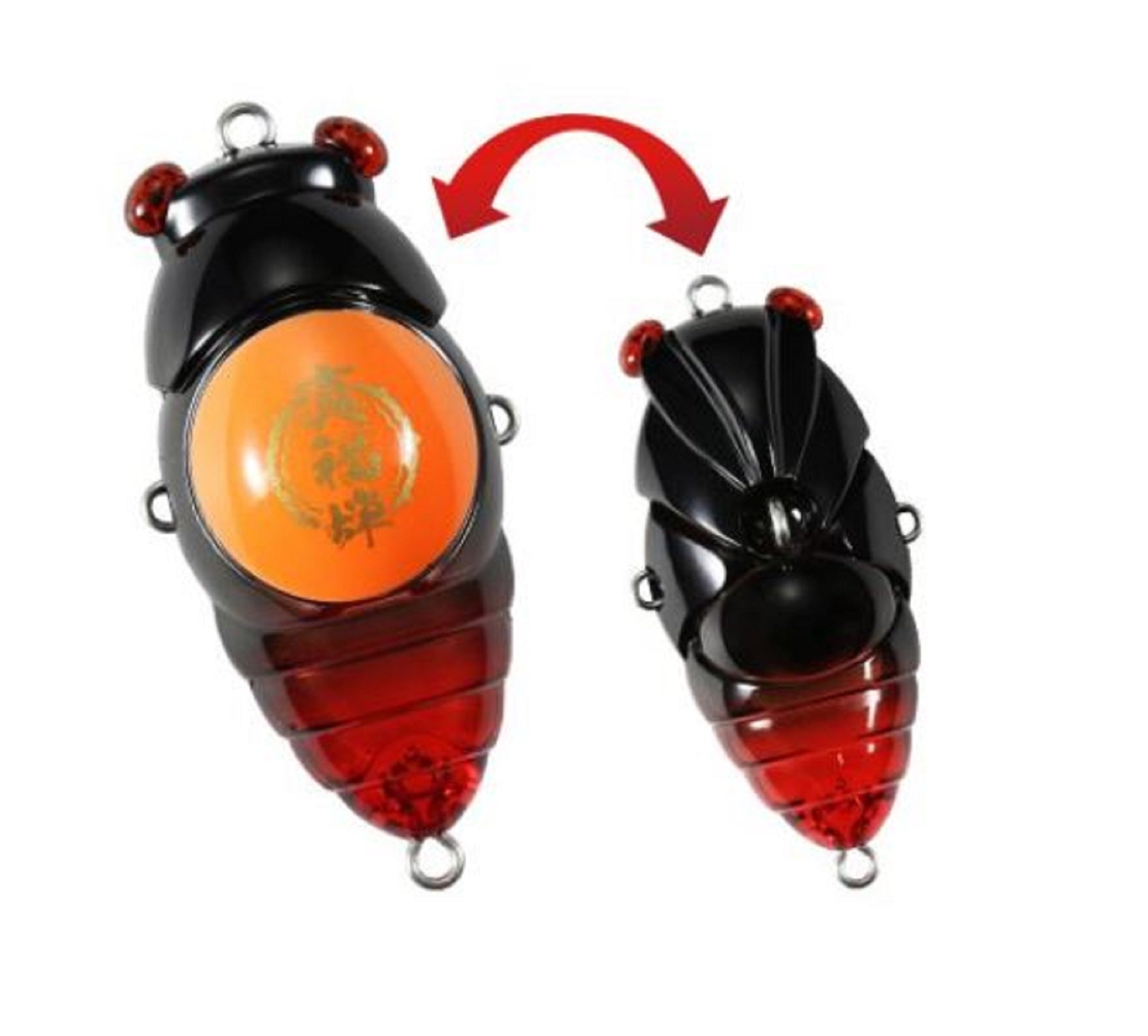 Duo X D-3 Shinfukuzemi Cicada 40mm Floating Lure CCC4706 (2117)