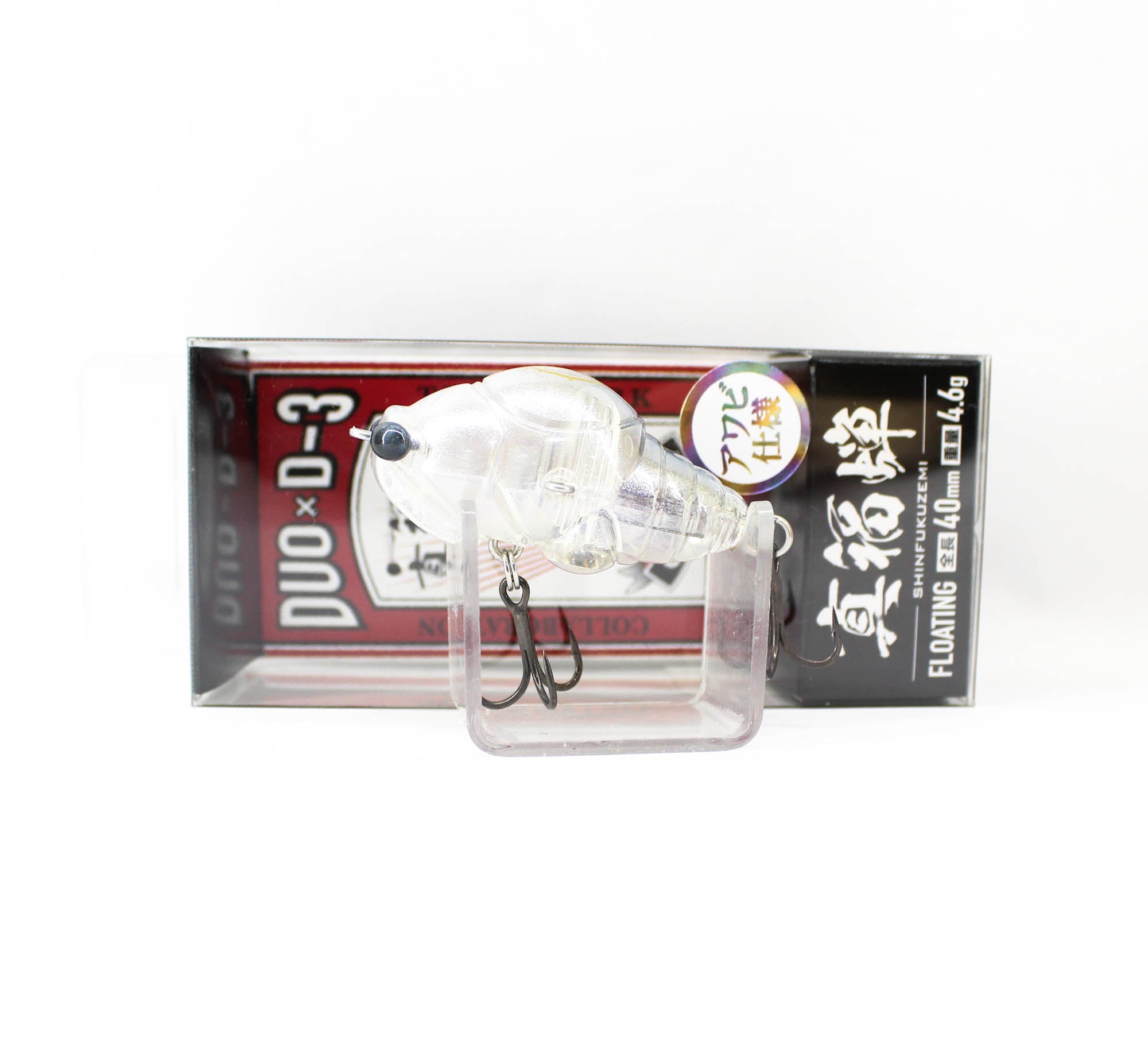 Duo X D-3 Shinfukuzemi Awabi Cicada 40mm Floating Lure CCY4707 (2124)