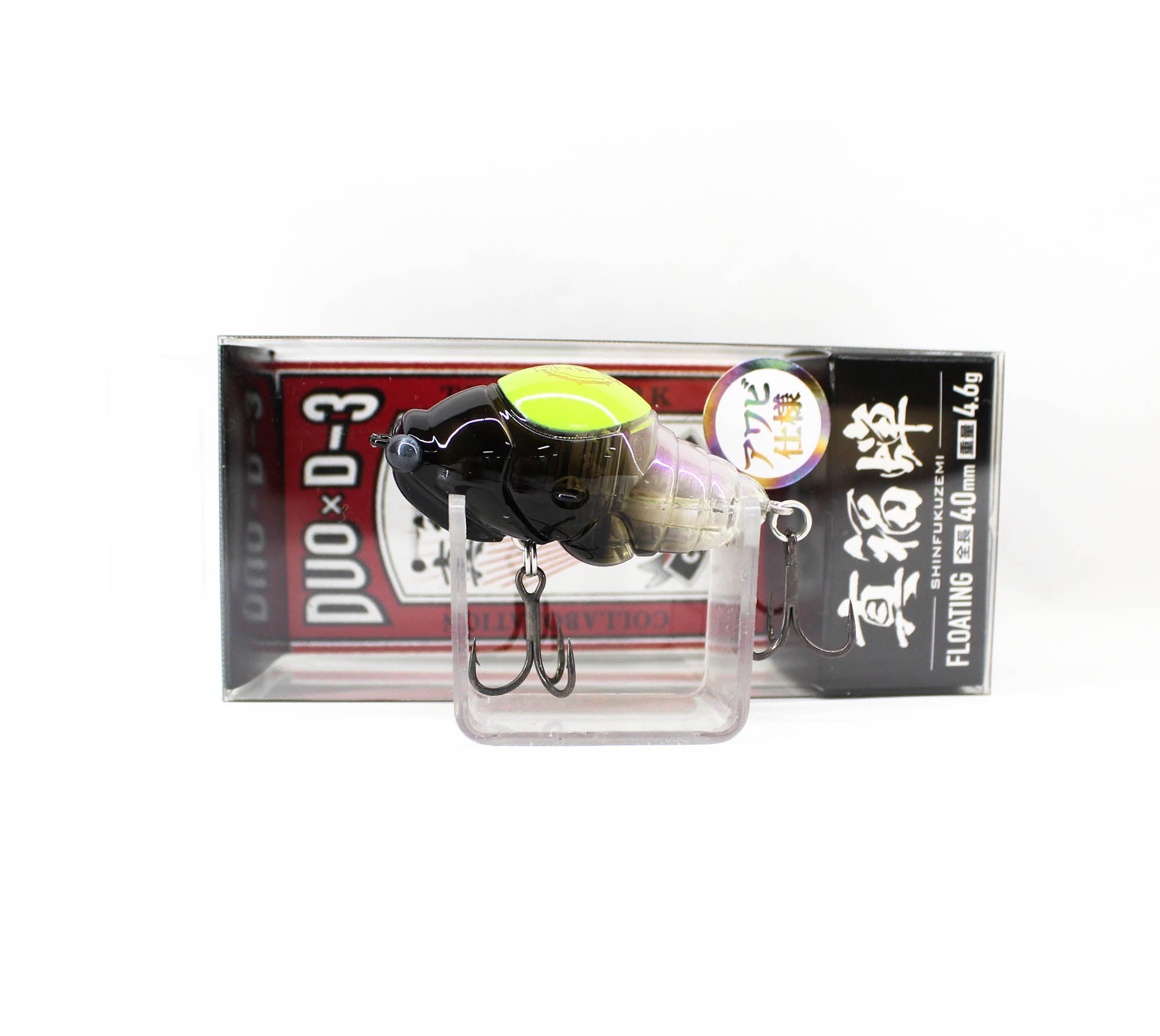 Duo X D-3 Shinfukuzemi Awabi Cicada 40mm Floating Lure CCX4708 (2131)