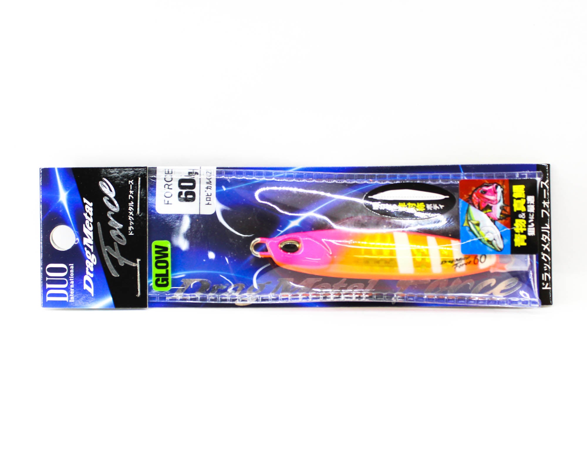 Duo Metal Jig Drag Metal Force 60 grams PHA0828 (2919)