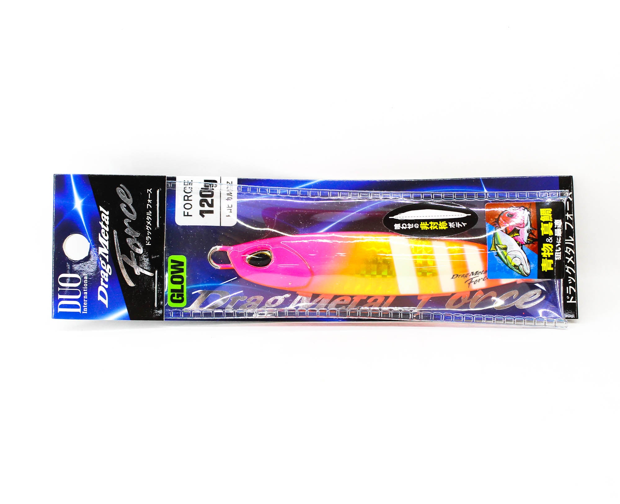 Duo Metal Jig Drag Metal Force 120 grams PHA0828 (2971)