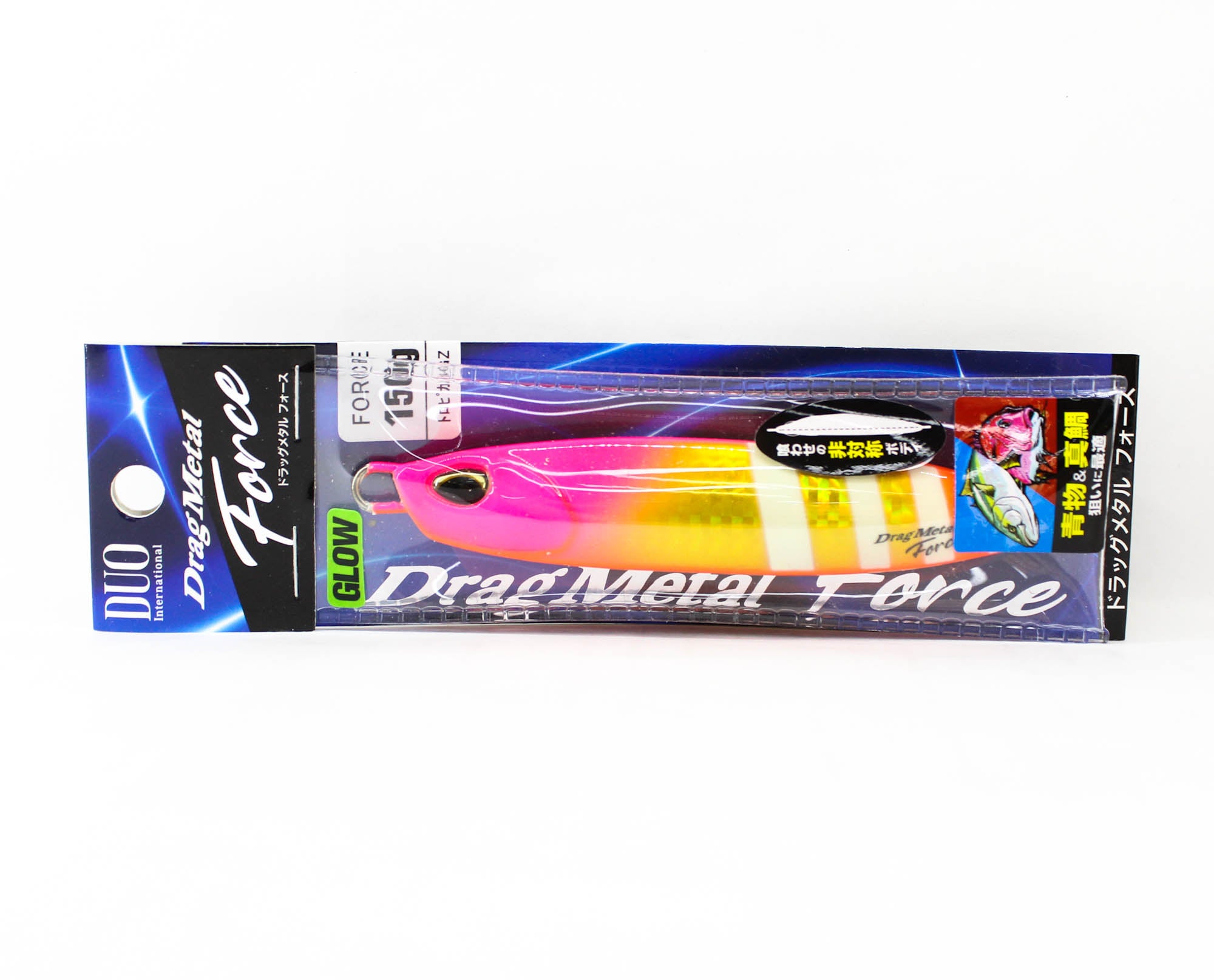 Duo Metal Jig Drag Metal Force 150 grams PHA0828 (2995)