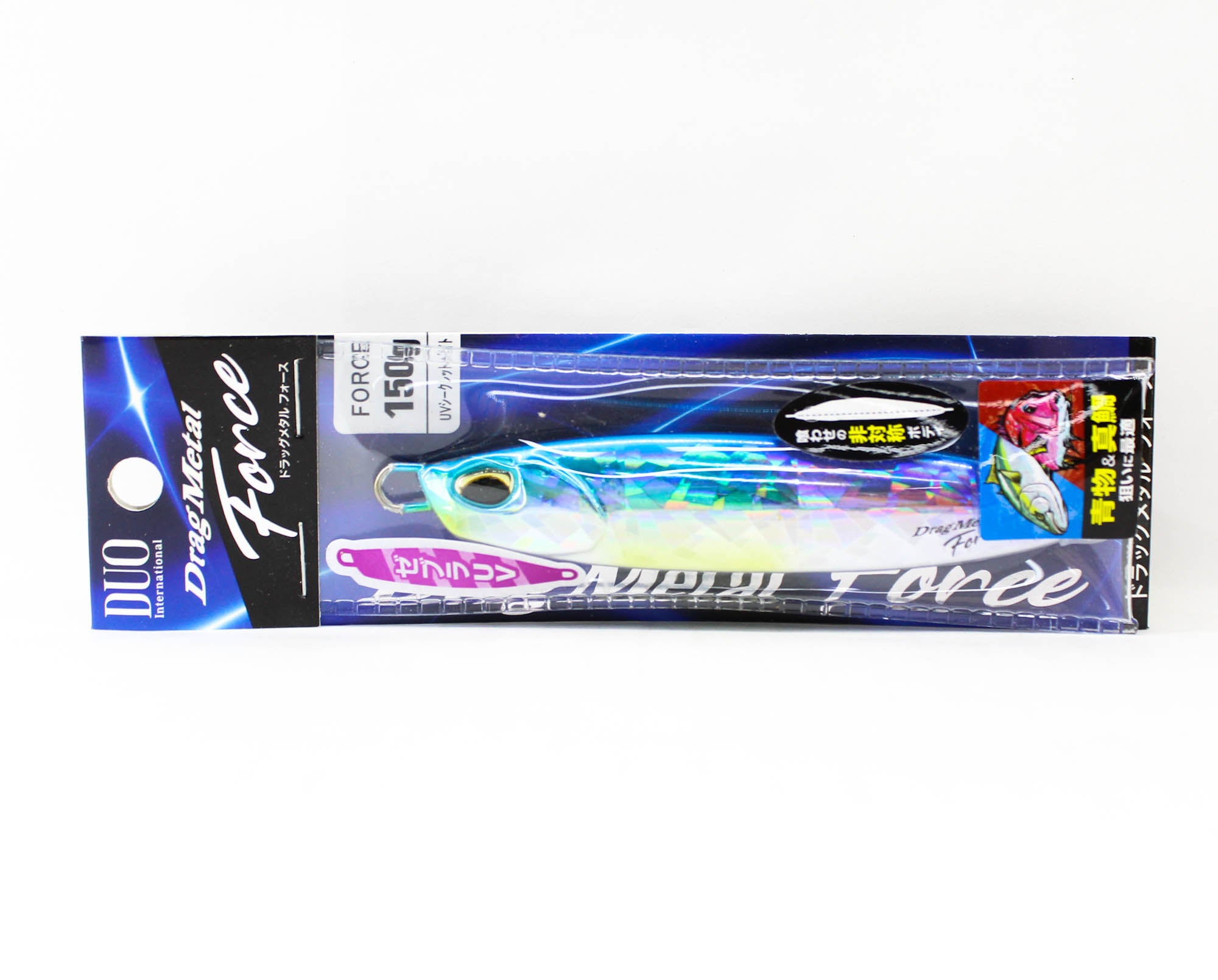 Duo Metal Jig Drag Metal Force 150 grams PKA0829 (3008)