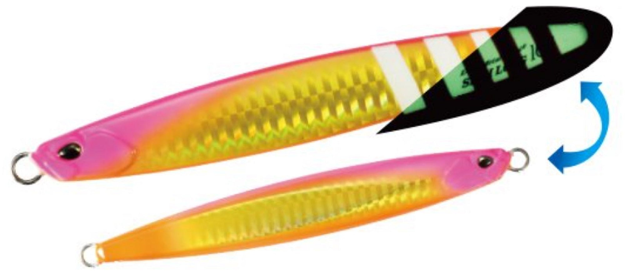 Duo Metal Jig Drag Metal Force Semi Long 105 grams PHA0828 (3015)