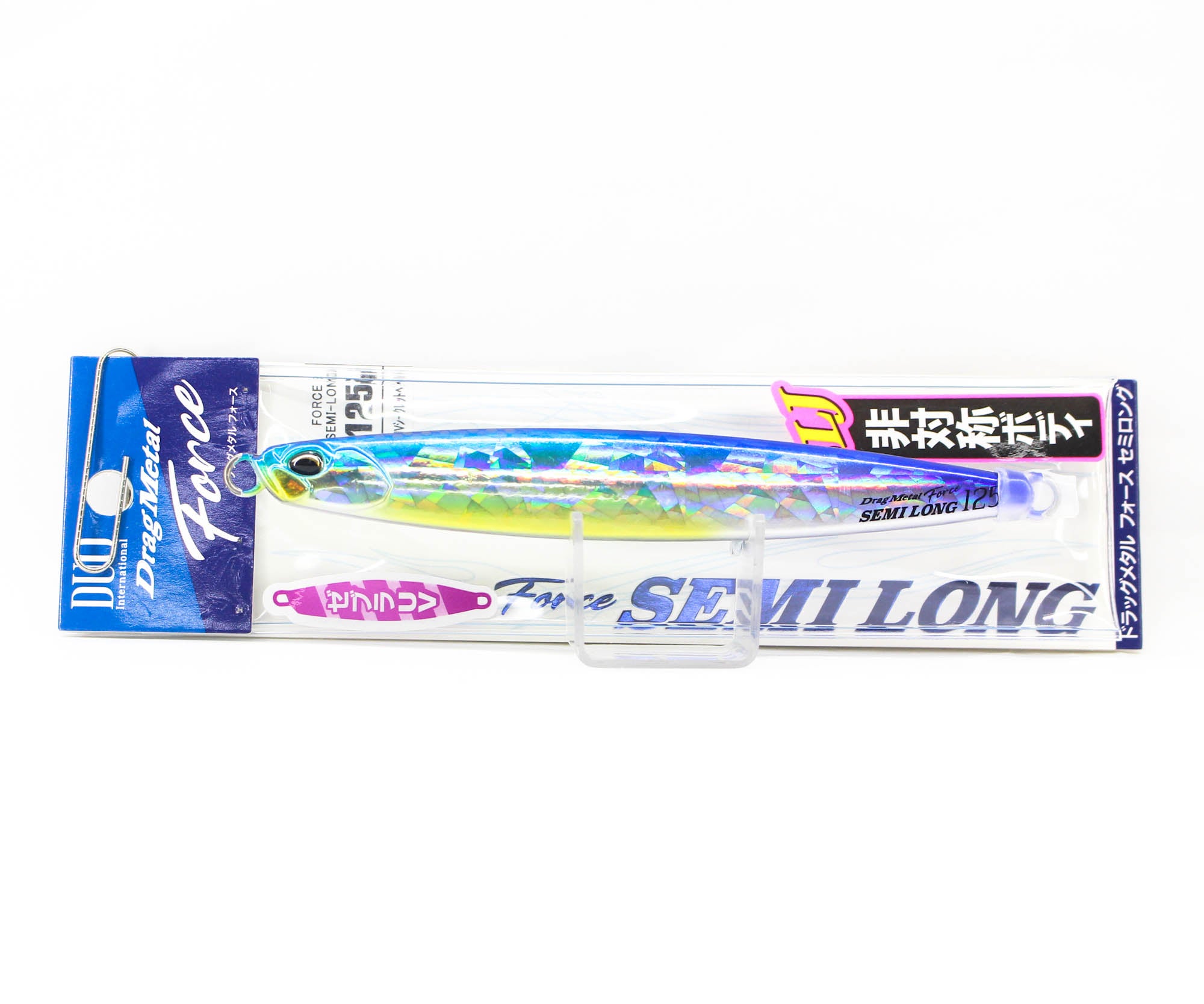 Duo Metal Jig Drag Metal Force Semi Long 125 grams PKA0829 (3046)