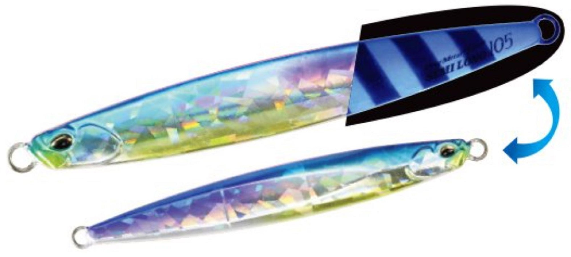 Duo Metal Jig Drag Metal Force Semi Long 155 grams PKA0829 (3060)