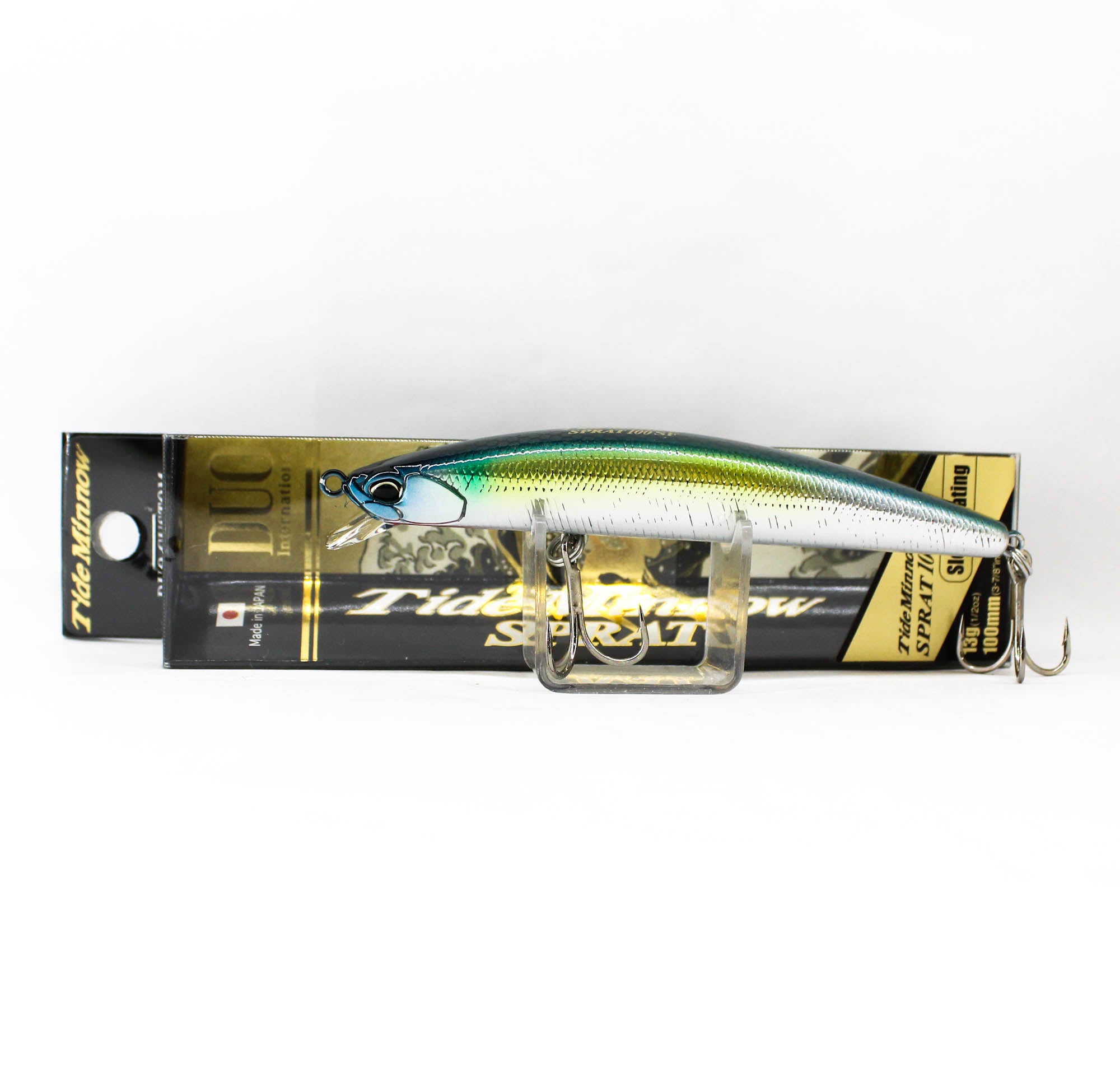 Duo Tide Minnow Sprat 100SF Floating Lure CYA0697 (3107)