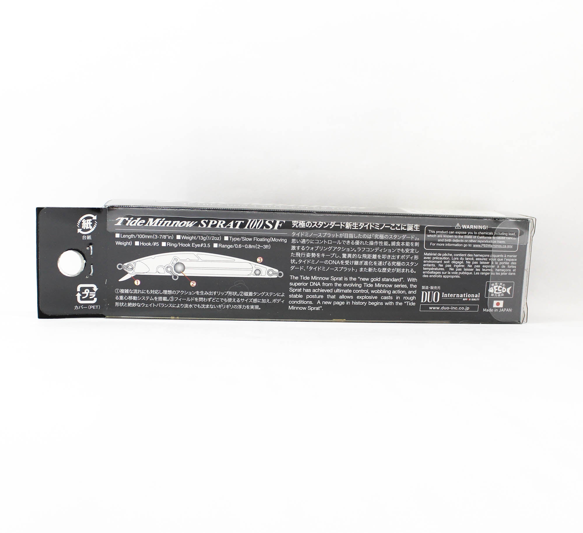 Duo Tide Minnow Sprat 100SF Floating Lure CPA0608 (3114)