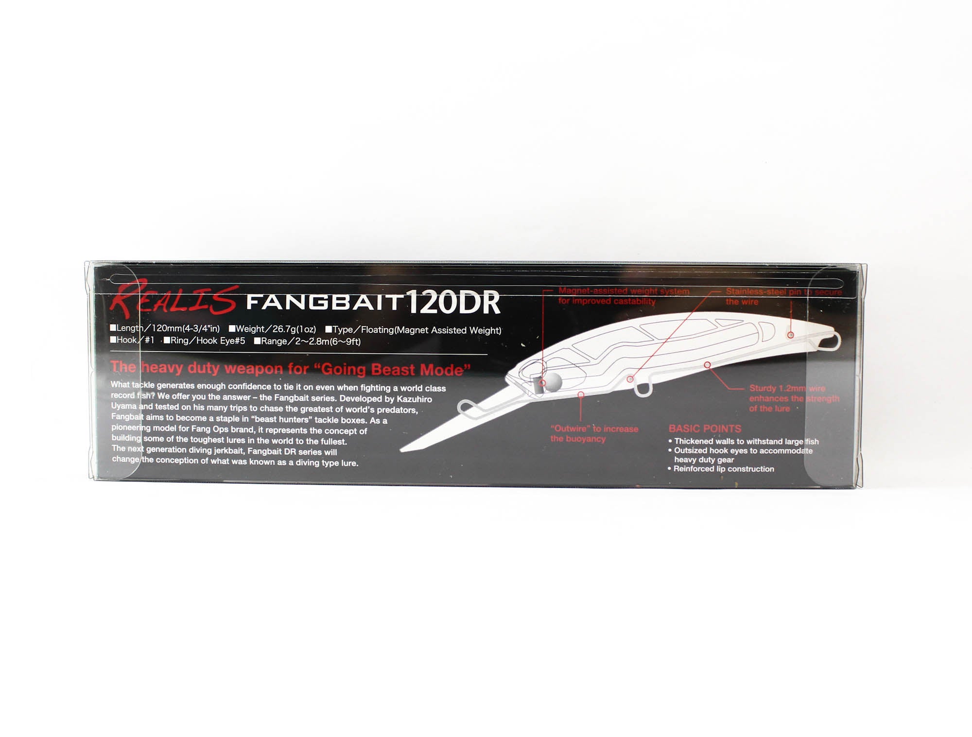 Duo Realis Fangbait 120DR Floating Lure AHA3544 (3183)