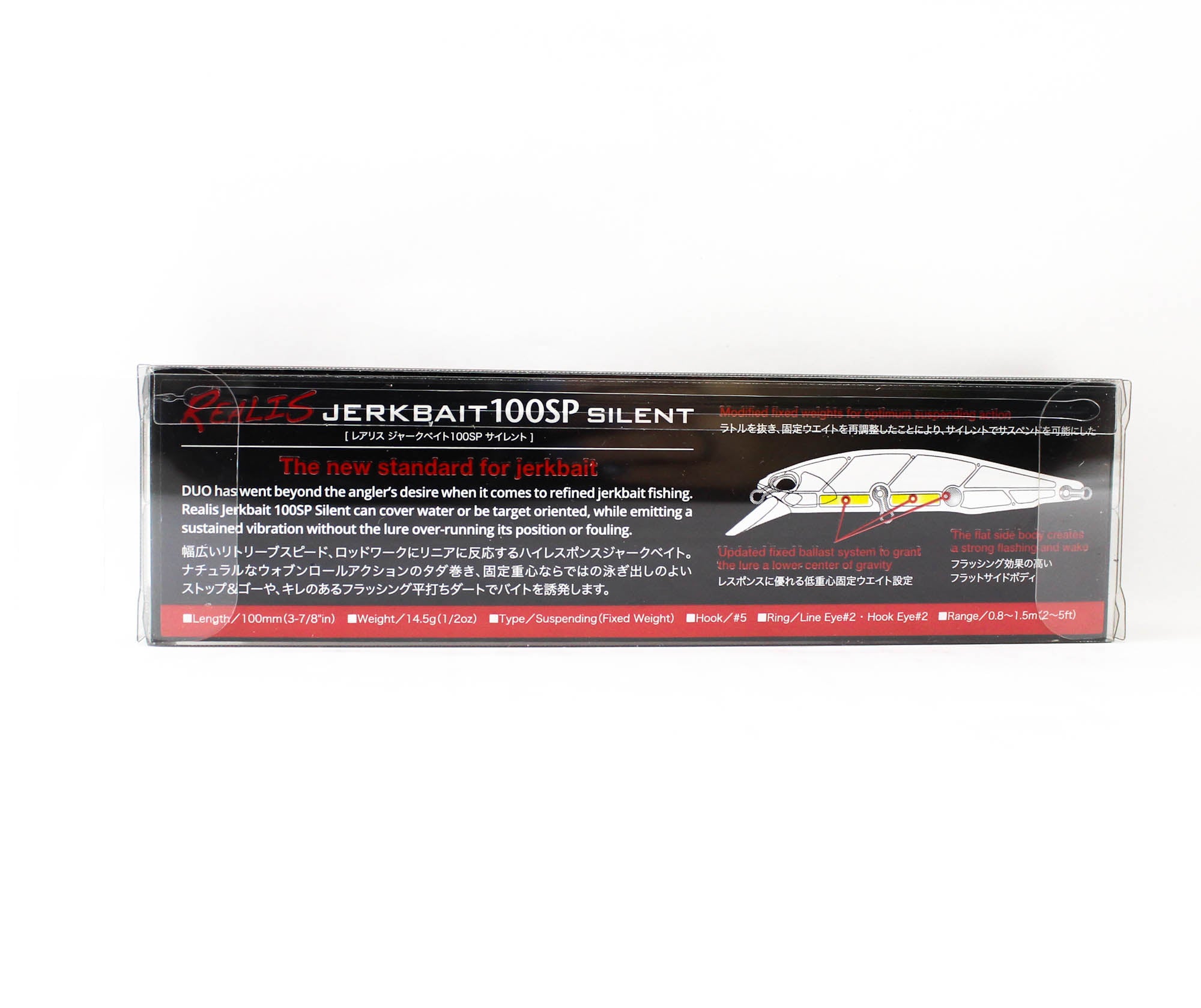 Duo Realis Jerkbait 100SP Silent Suspend Lure CCC3396 (3299)