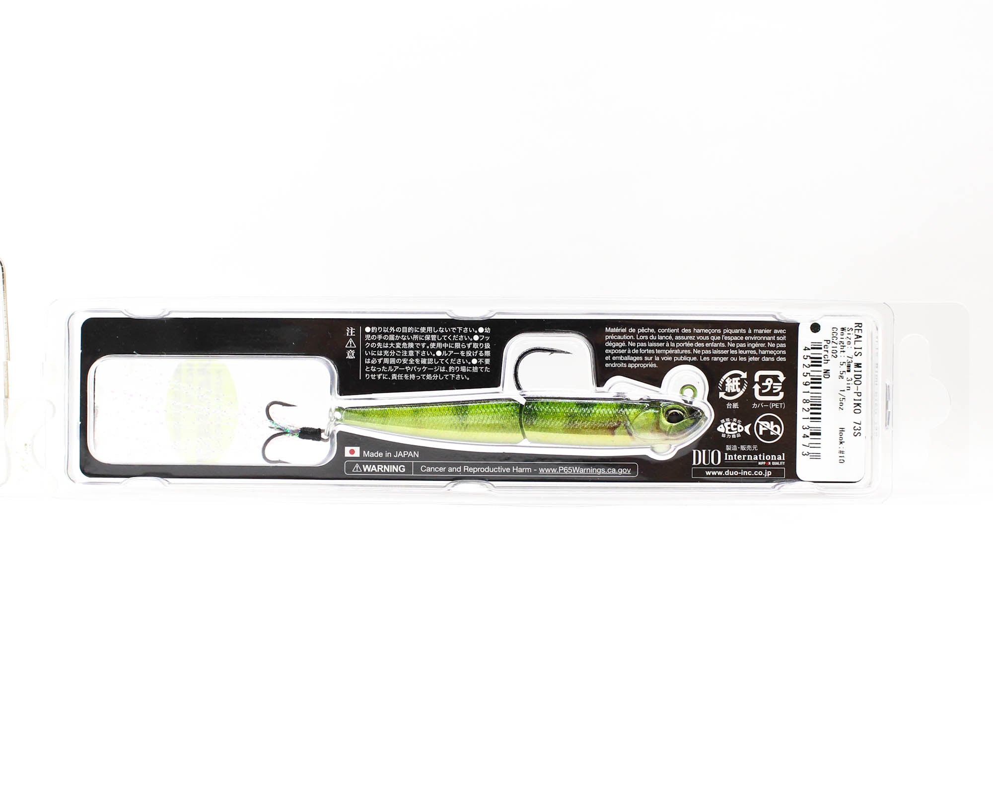 Duo Realis Mido Pico 73S Sinking Lure CCCZ102 (3473)
