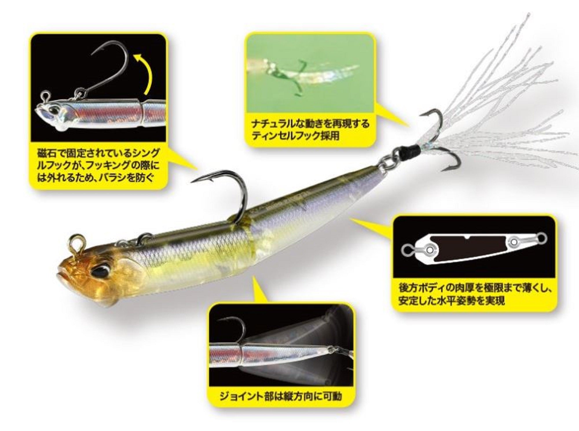 Duo Realis Mido Pico 73S Sinking Lure CNA0534 (3497)