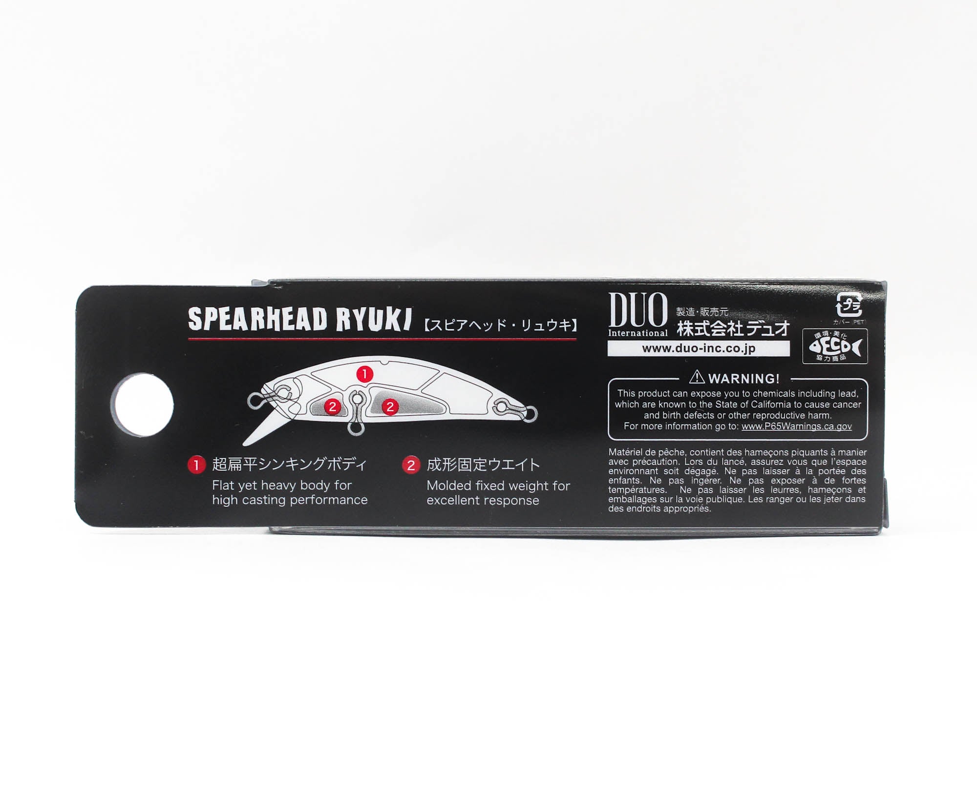 Duo Spearhead Ryuki 45S SW Sinking Lure CEA4101 (3619)