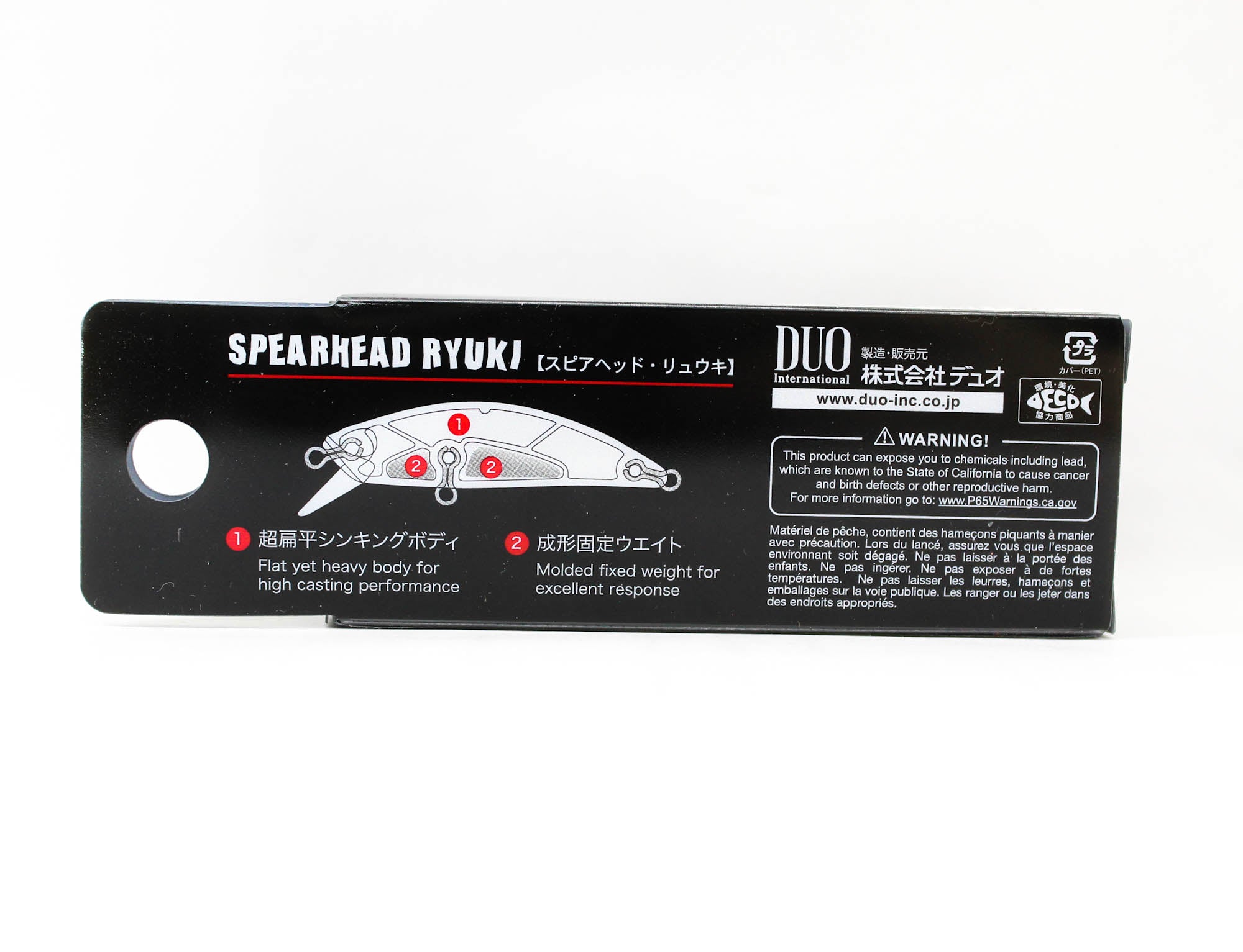 Duo Spearhead Ryuki 45S SW Sinking Lure ASA4091 (3640)