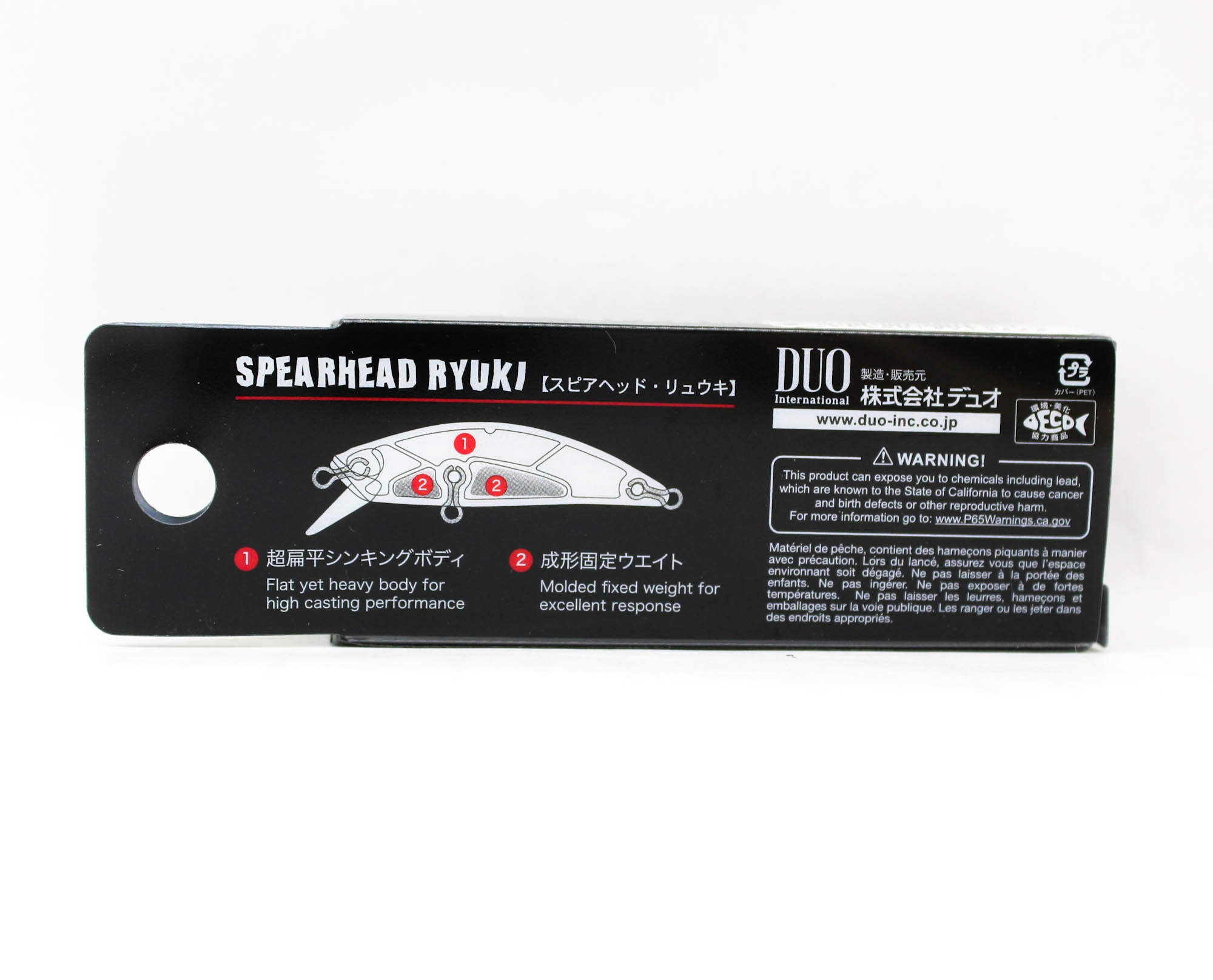Duo Spearhead Ryuki 50S SW Sinking Lure CPB0054 (3671)