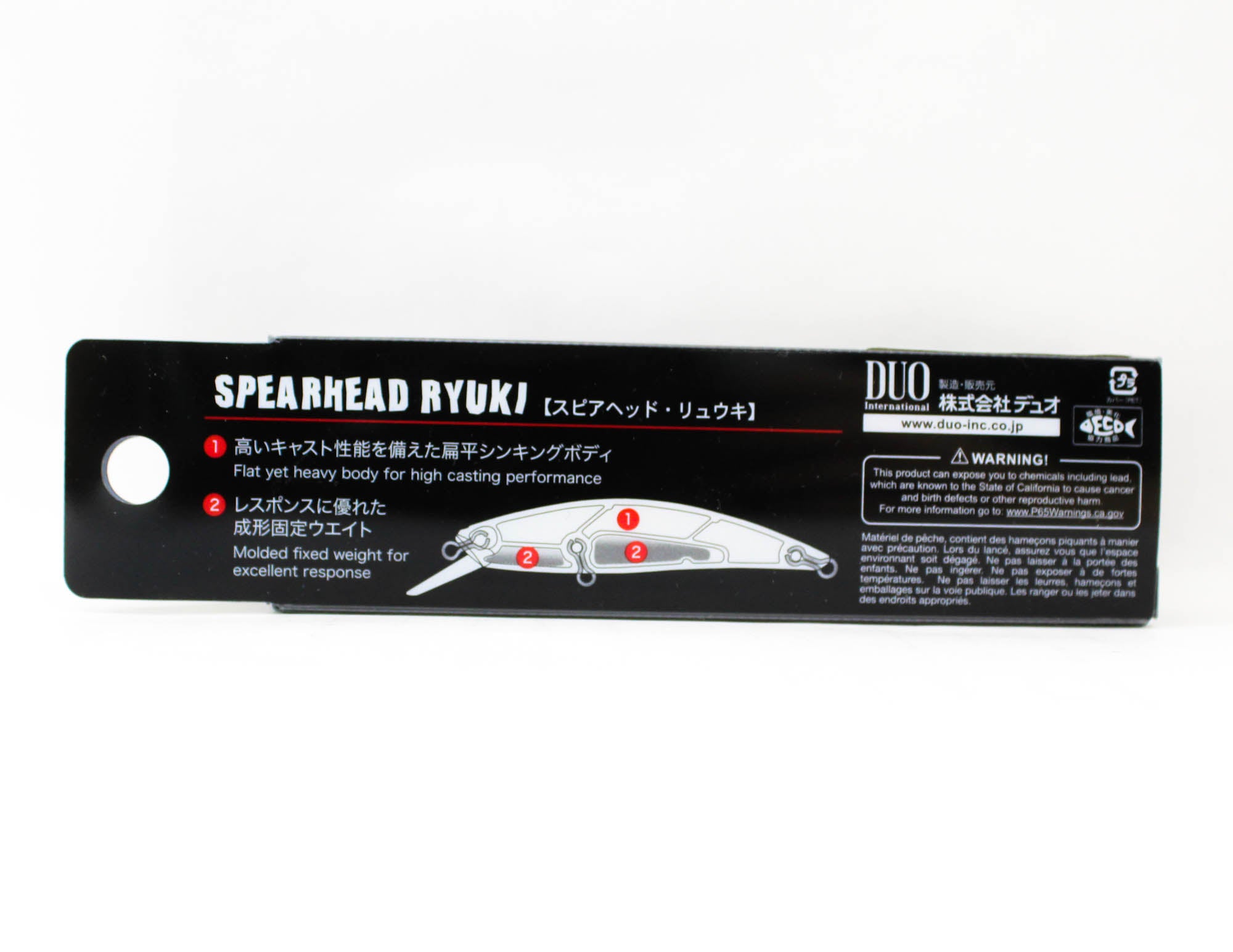 Duo Spearhead Ryuki 60S SW Sinking Lure CYA0697 (3701)