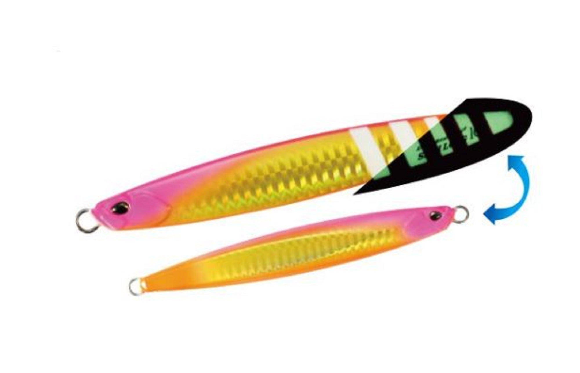 Duo Metal Jig Drag Metal Force Semi Long 85 grams PHA0828 (3732)
