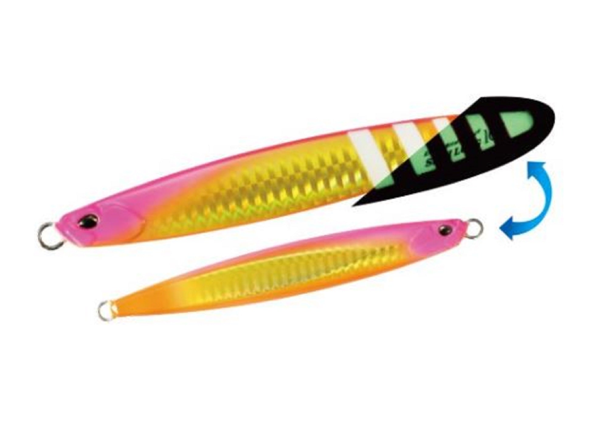 Duo Metal Jig Drag Metal Force Semi Long 200 grams PHA0828 (3756)