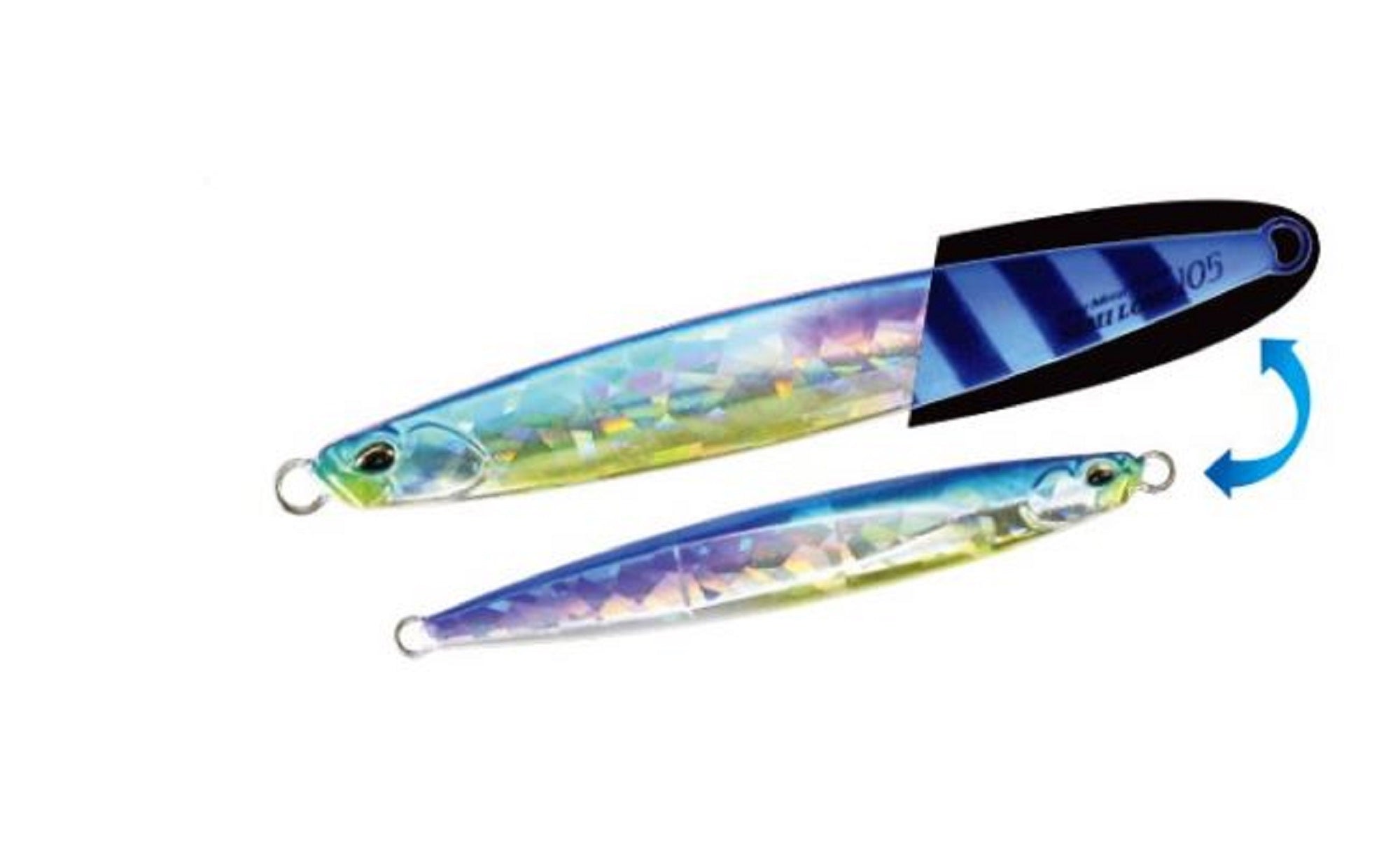 Duo Metal Jig Drag Metal Force Semi Long 200 grams PKA0829 (3763)