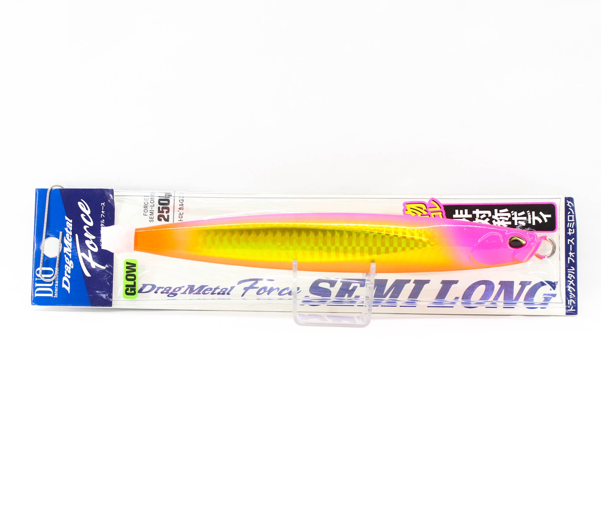 Duo Metal Jig Drag Metal Force Semi Long 250 grams PHA0828 (3770)