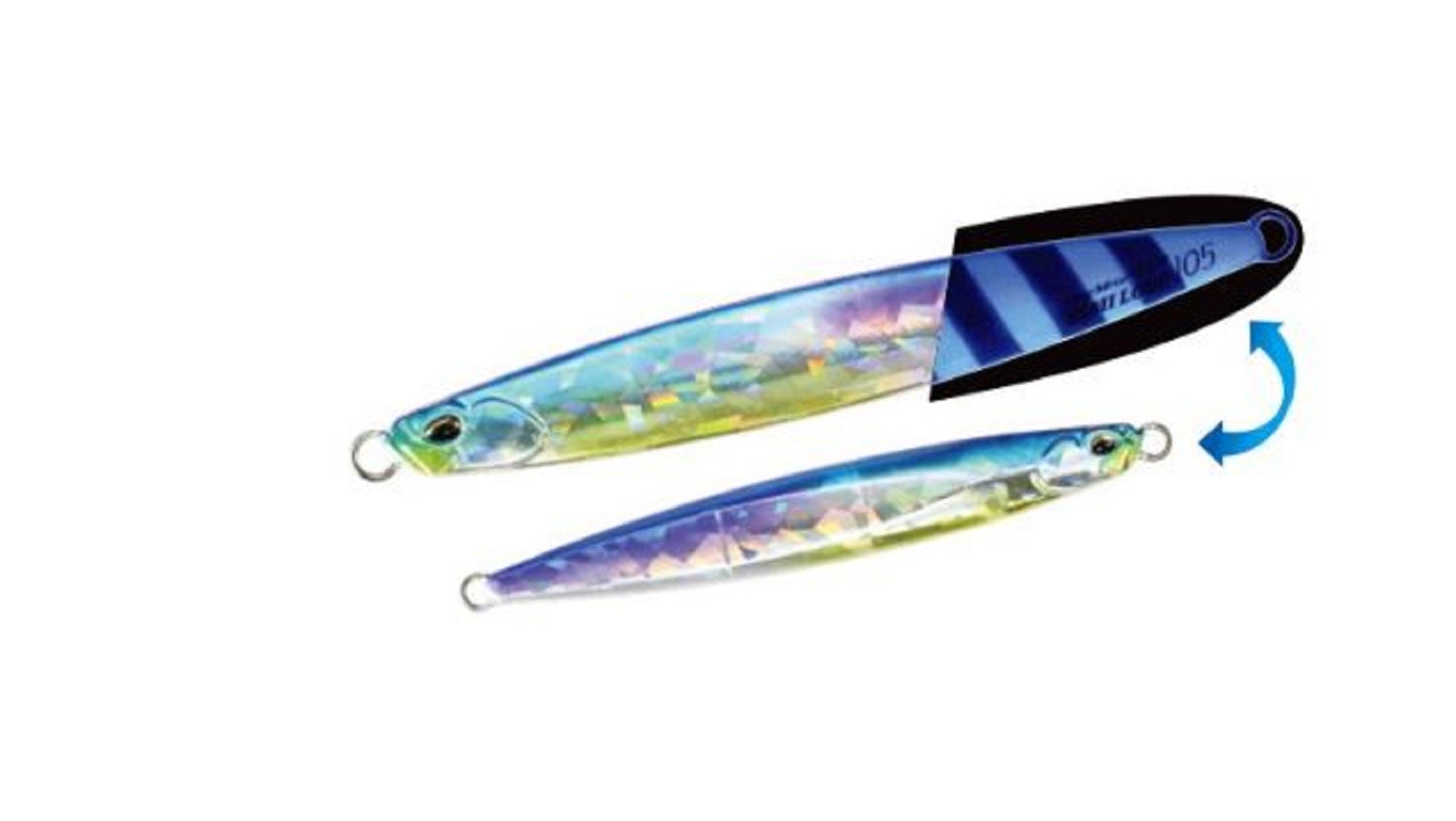 Duo Metal Jig Drag Metal Force Semi Long 250 grams PKA0829 (3787)