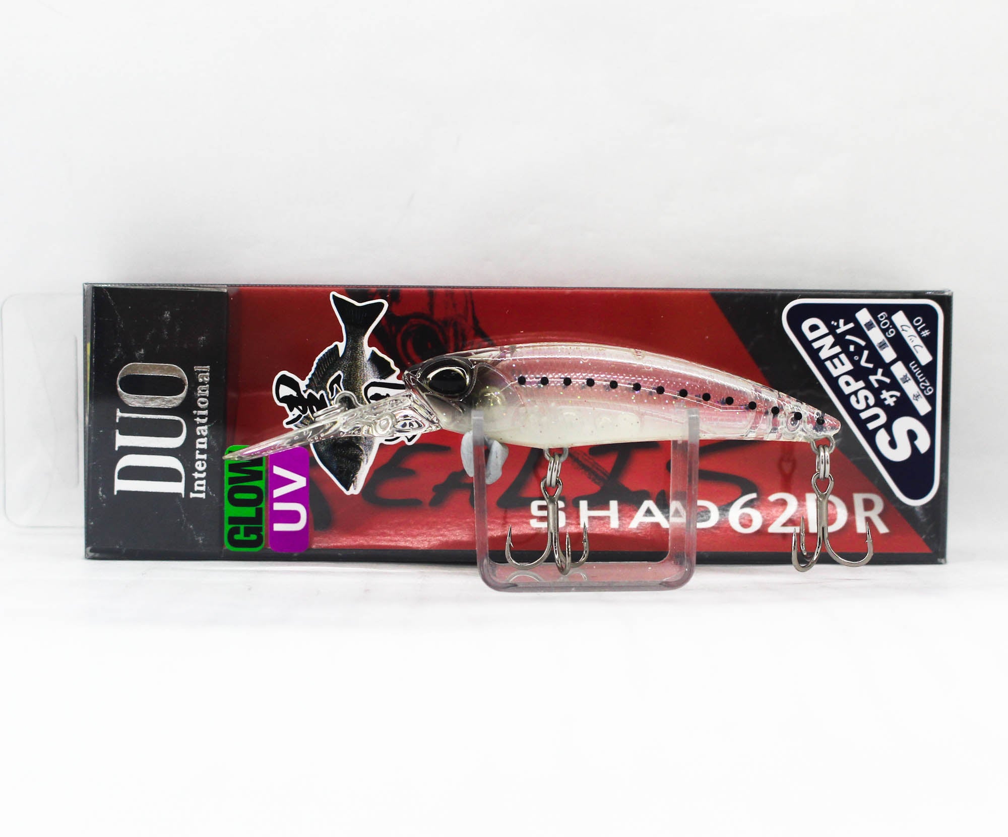 Duo Realis Shad 62 DR Suspend Lure CEA4101 (3794)