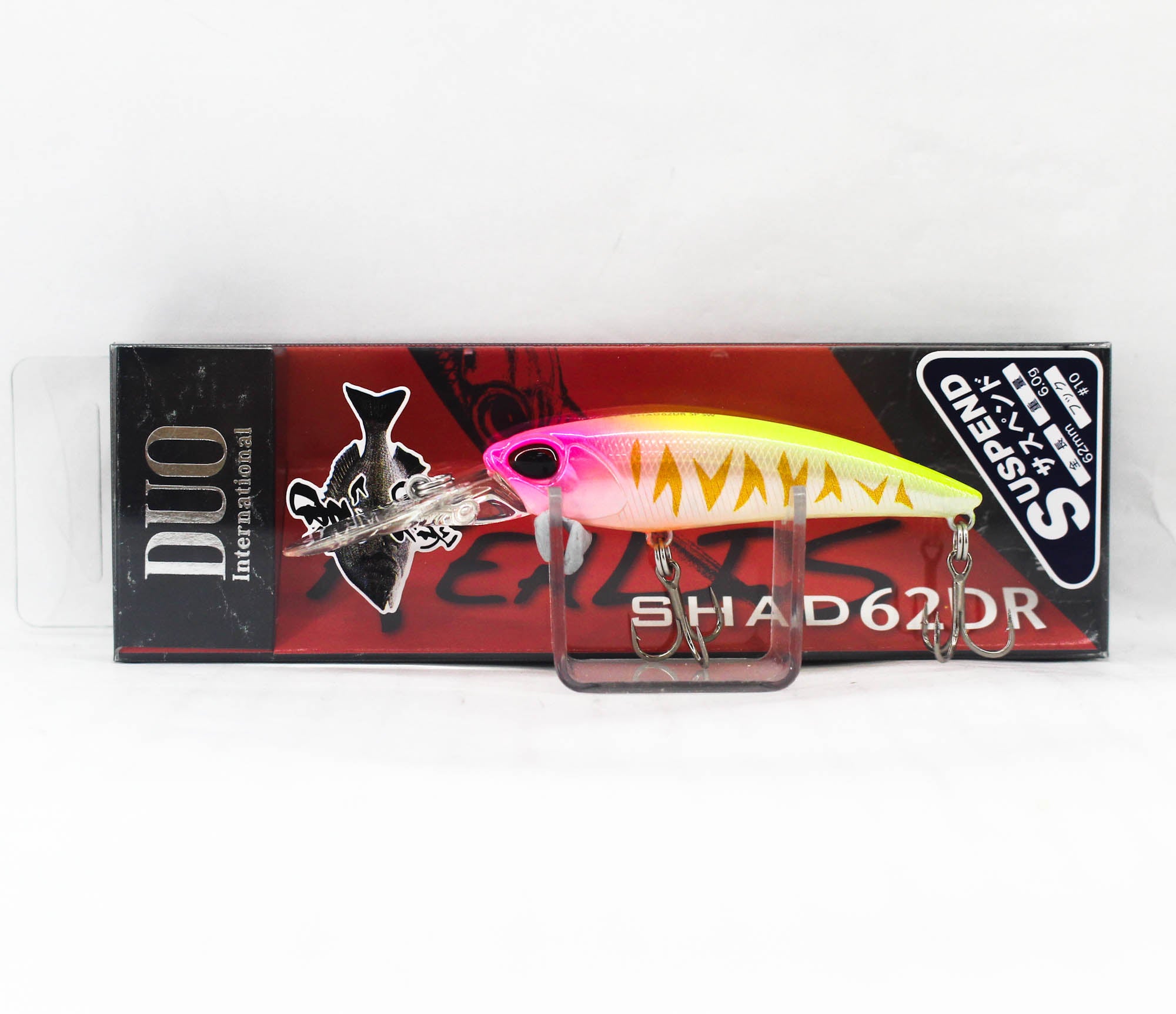 Duo Realis Shad 62 DR Suspend Lure CLB0840 (3848)