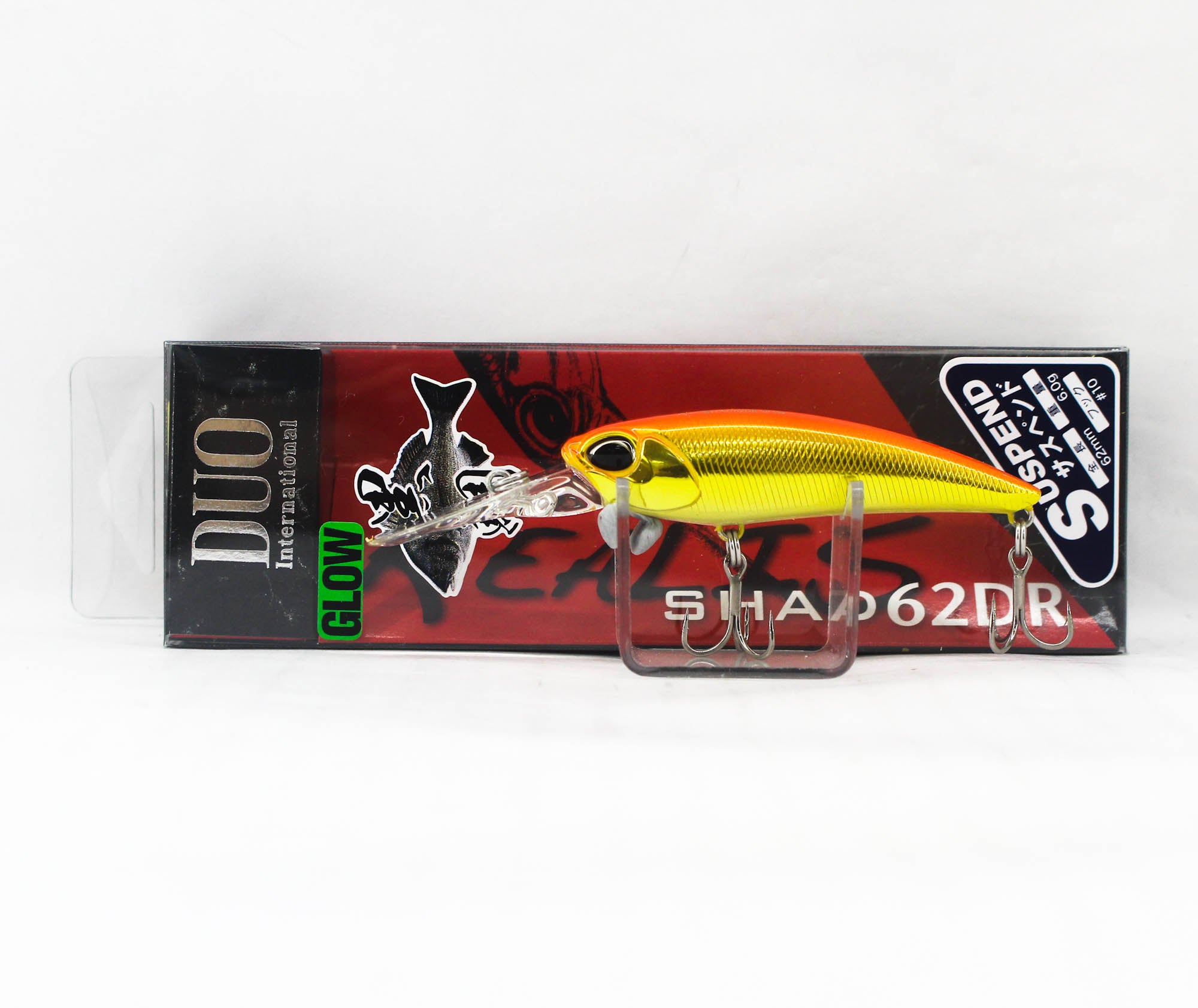 Duo Realis Shad 62 DR Suspend Lure ASA0855 (3862)