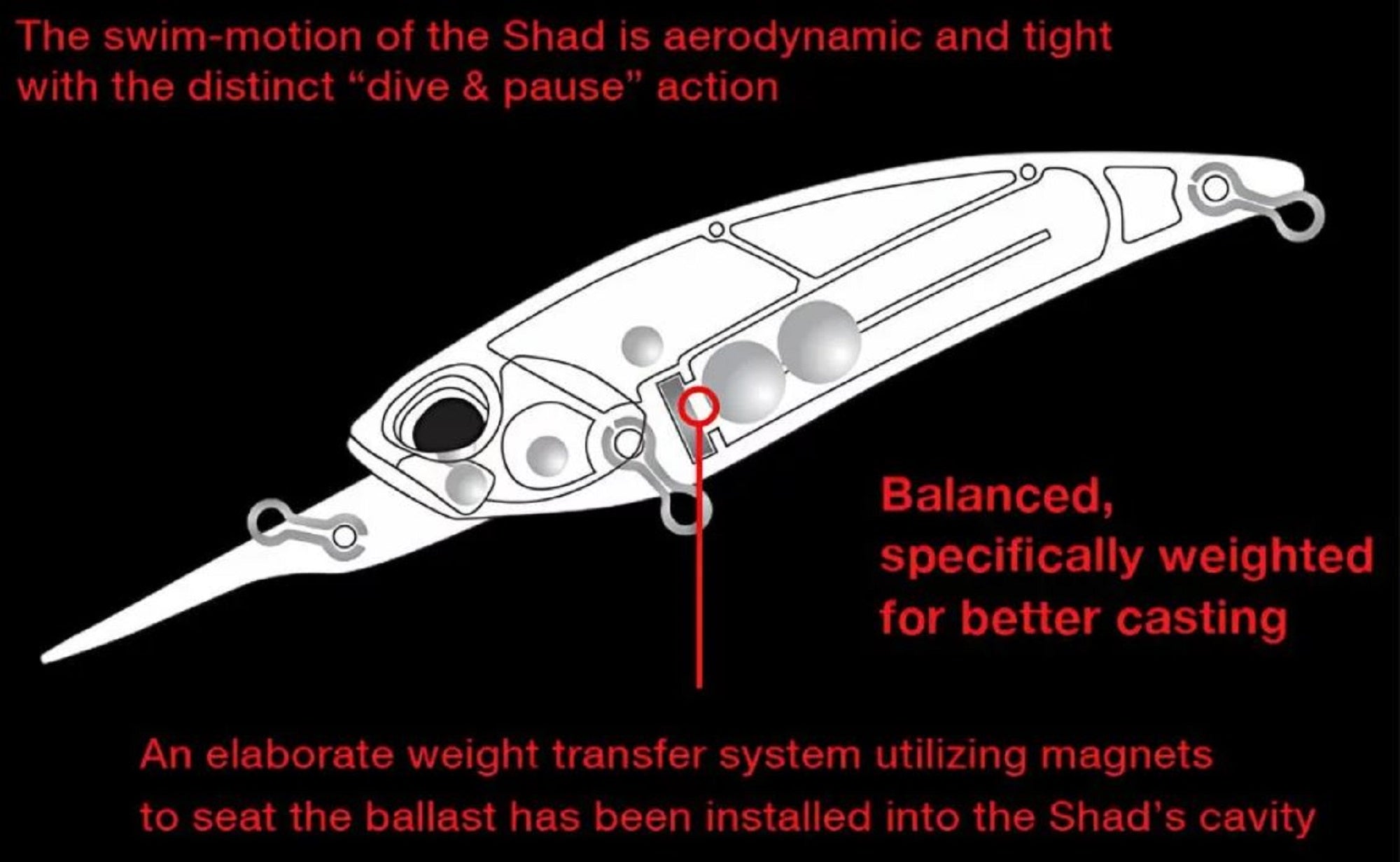 Duo Realis Shad 52 MR Suspend Lure CCC3559 (3930)