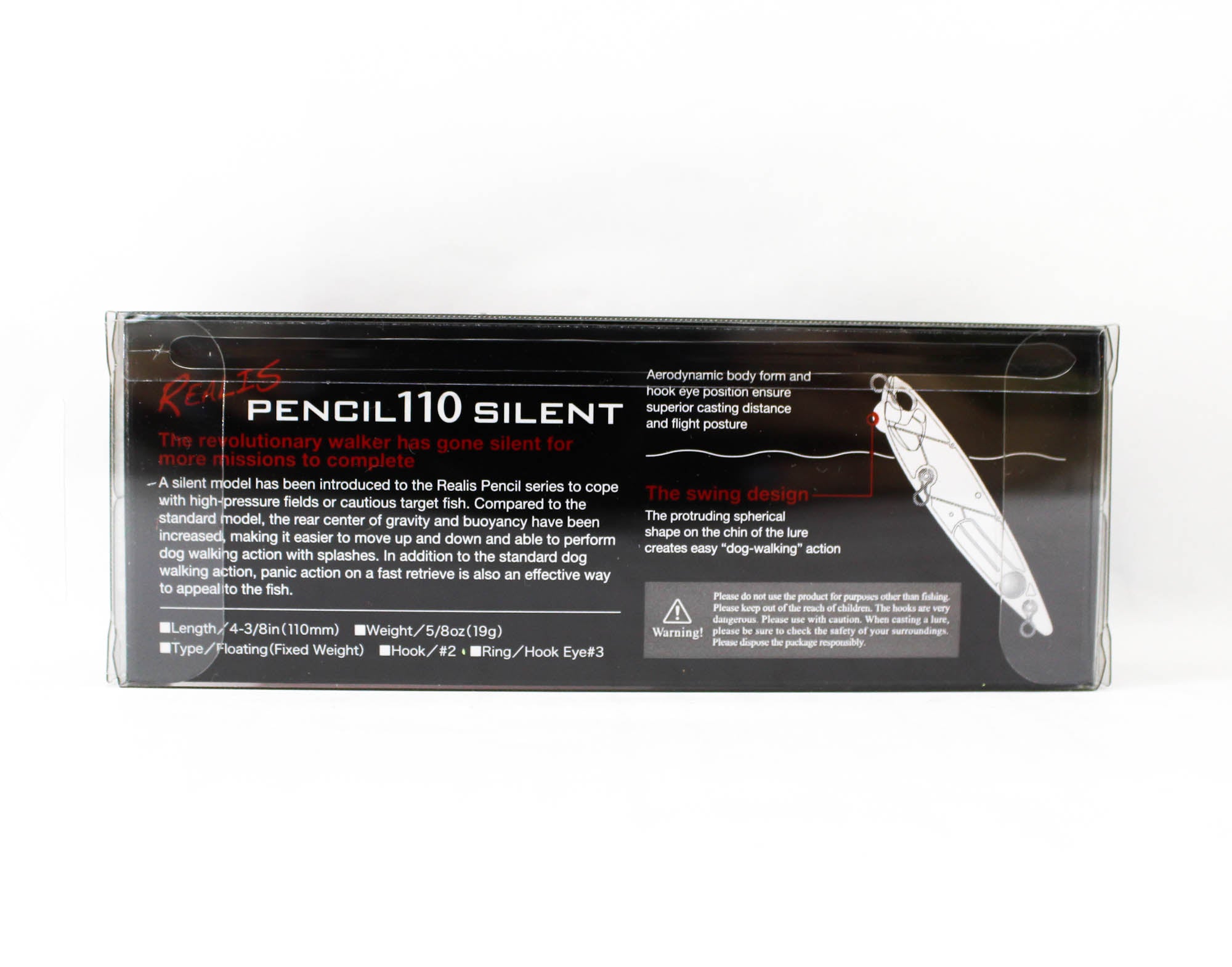 Duo Realis Pencil 110 Silent Topwater Floating Lure ACC0284 (4289)