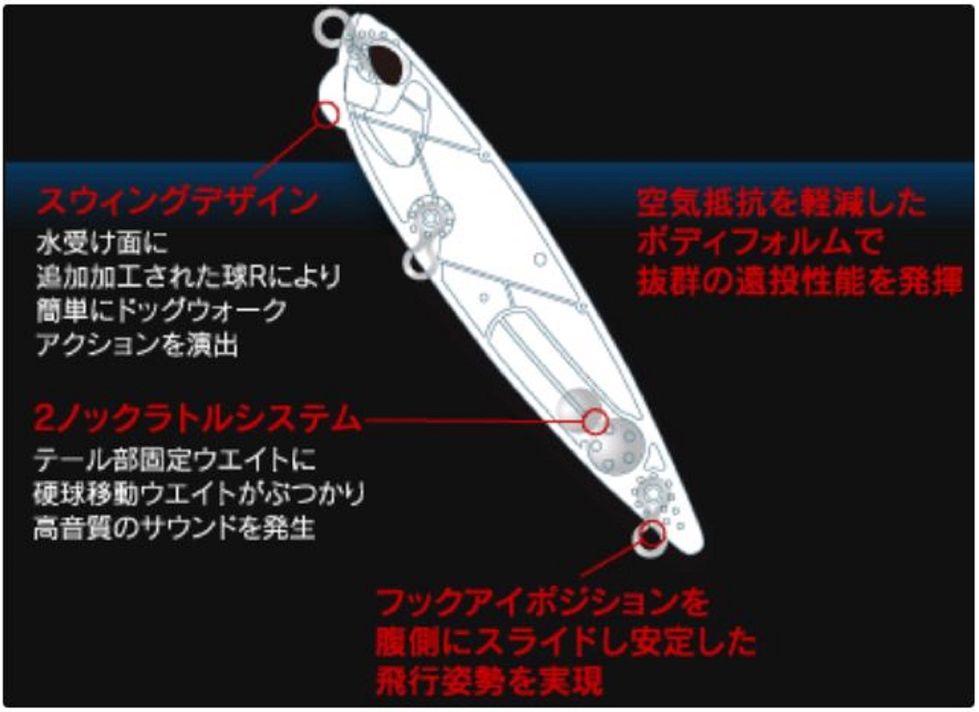 Duo Realis Pencil 110 Silent Topwater Floating Lure ACC0284 (4289)